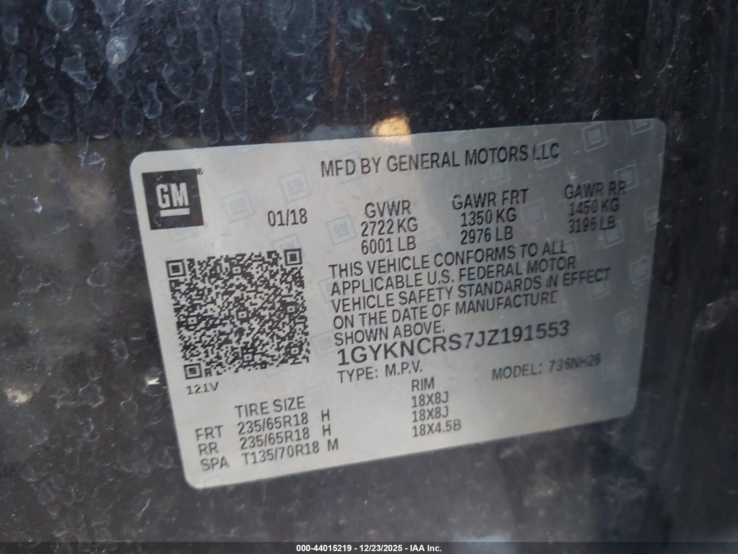 CADILLAC XT5 image 9