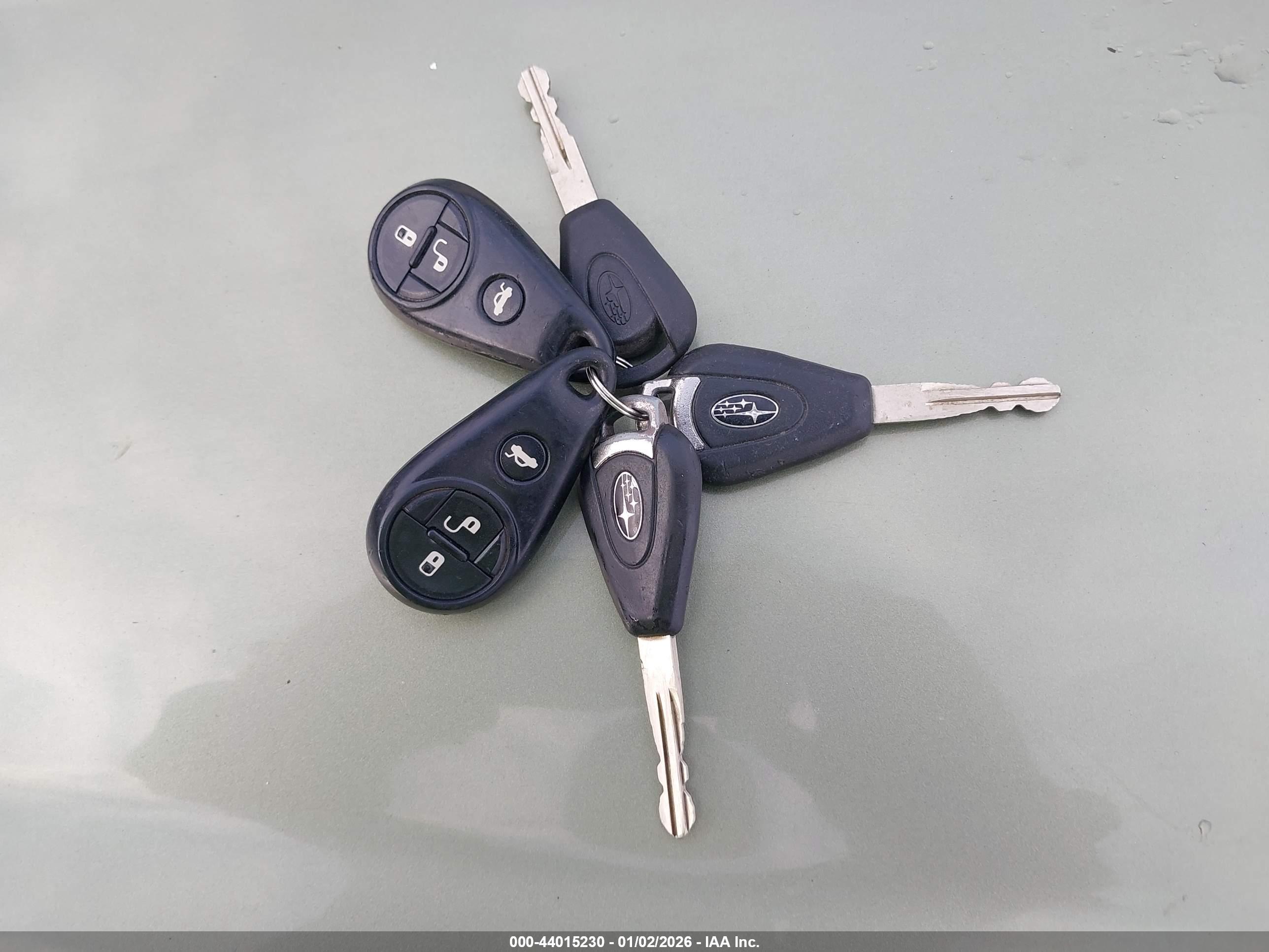 SUBARU OUTBACK image 11