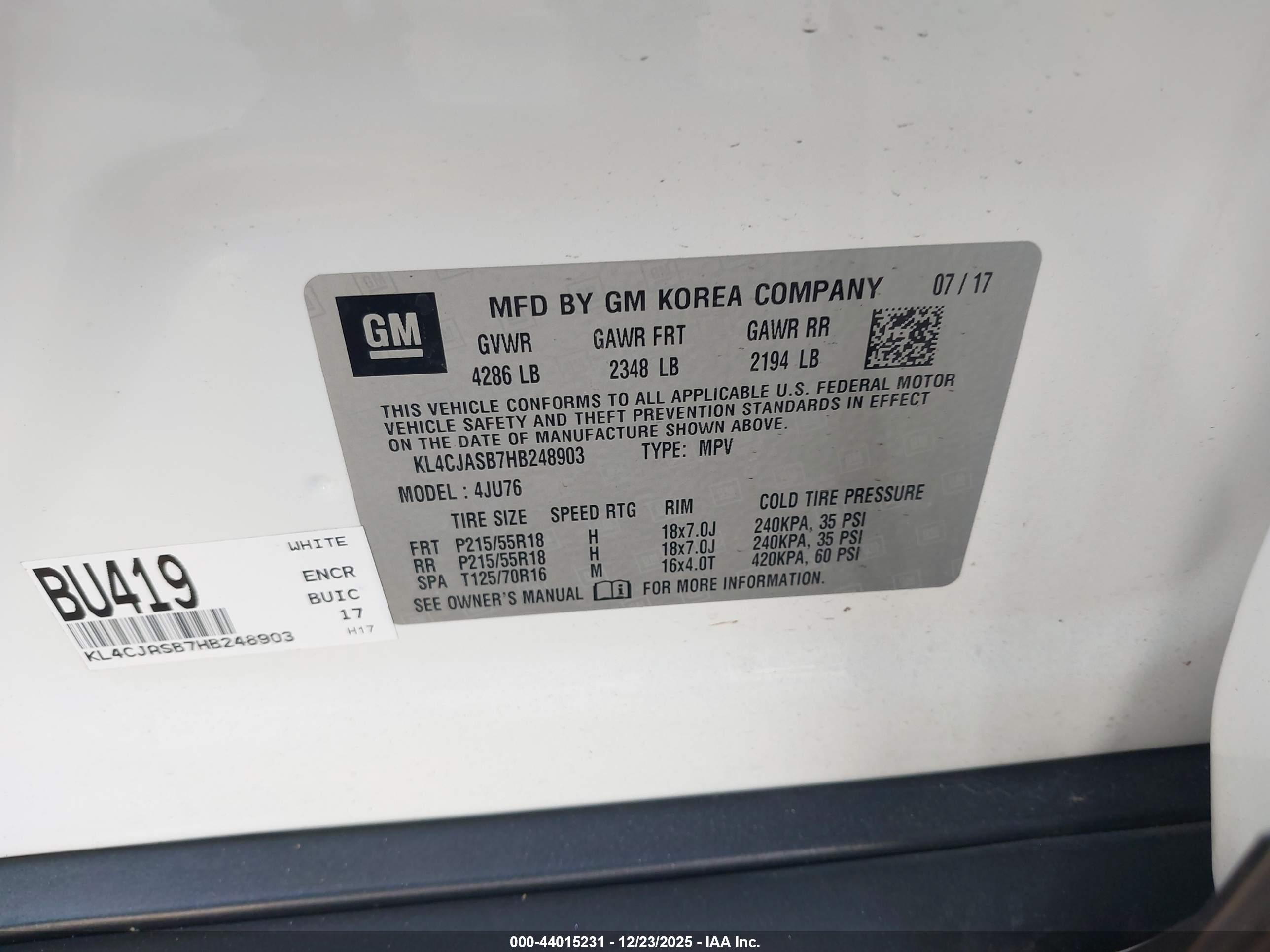 BUICK ENCORE image 9