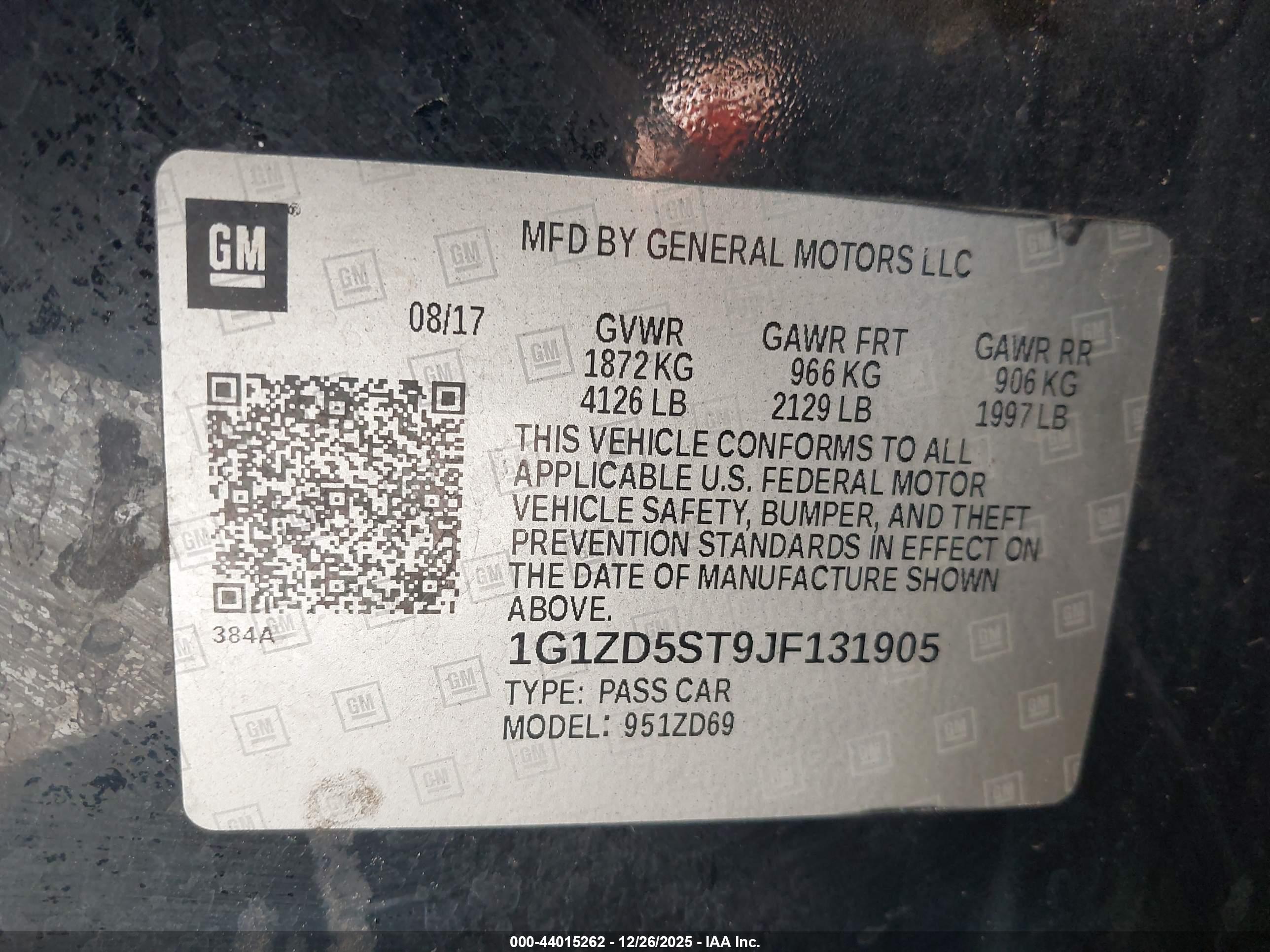 CHEVROLET MALIBU image 9
