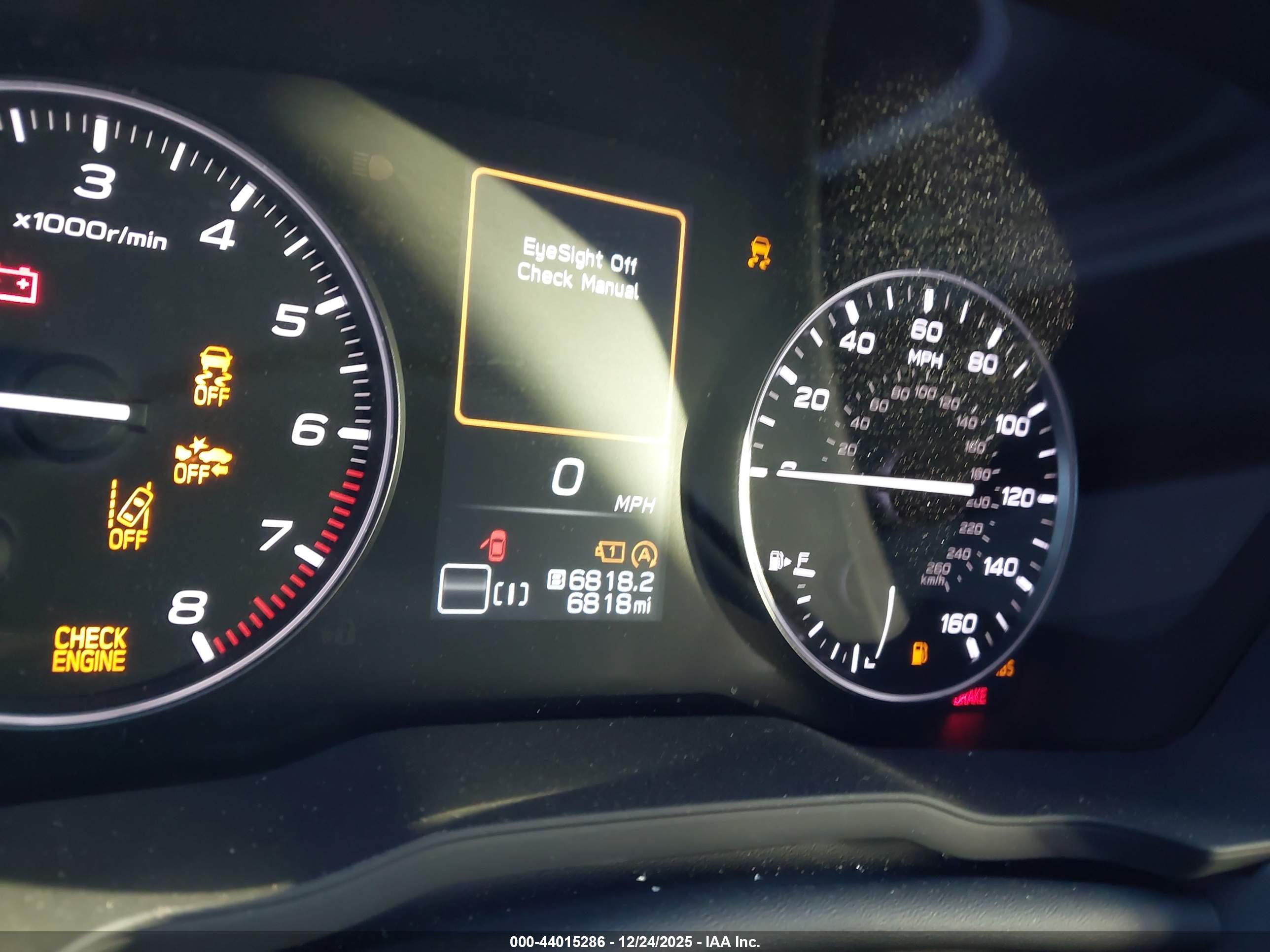 SUBARU CROSSTREK image 7