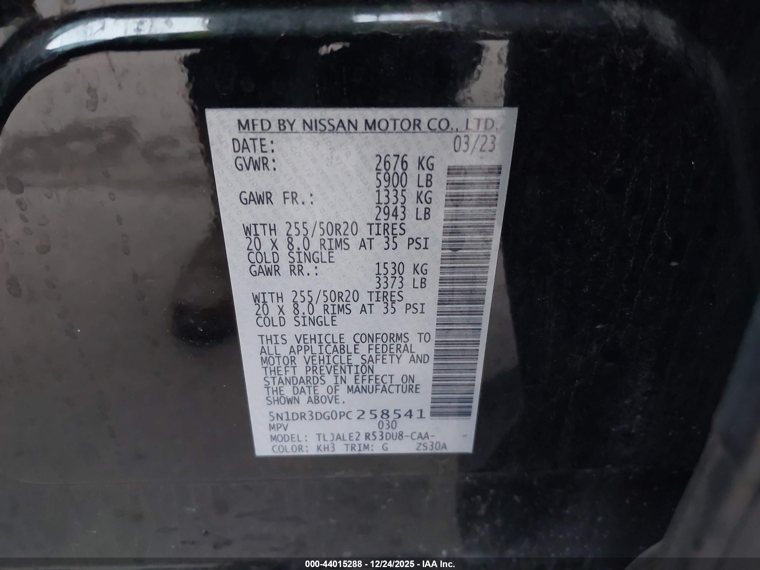 NISSAN PATHFINDER image 9