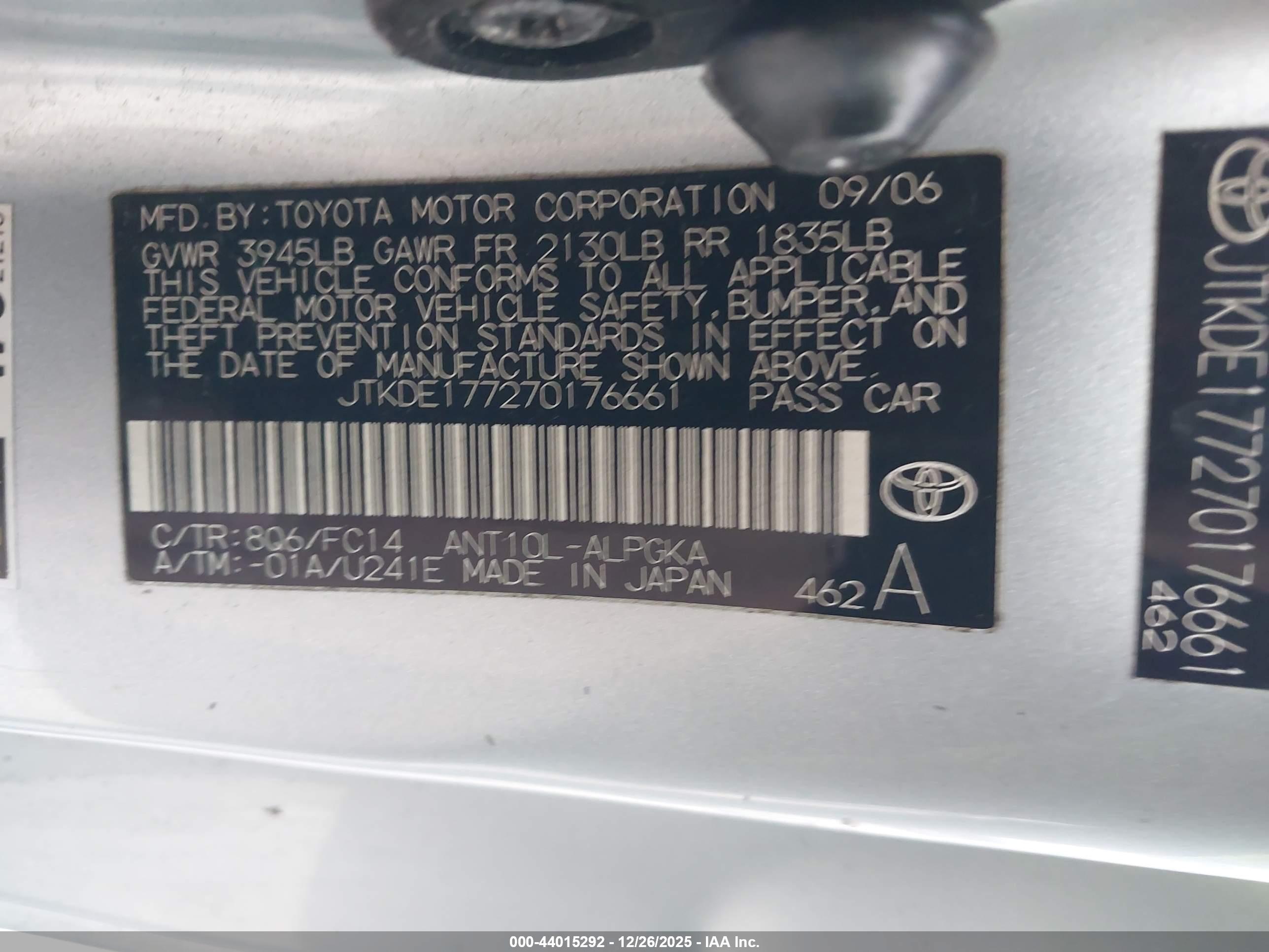 SCION TC image 9