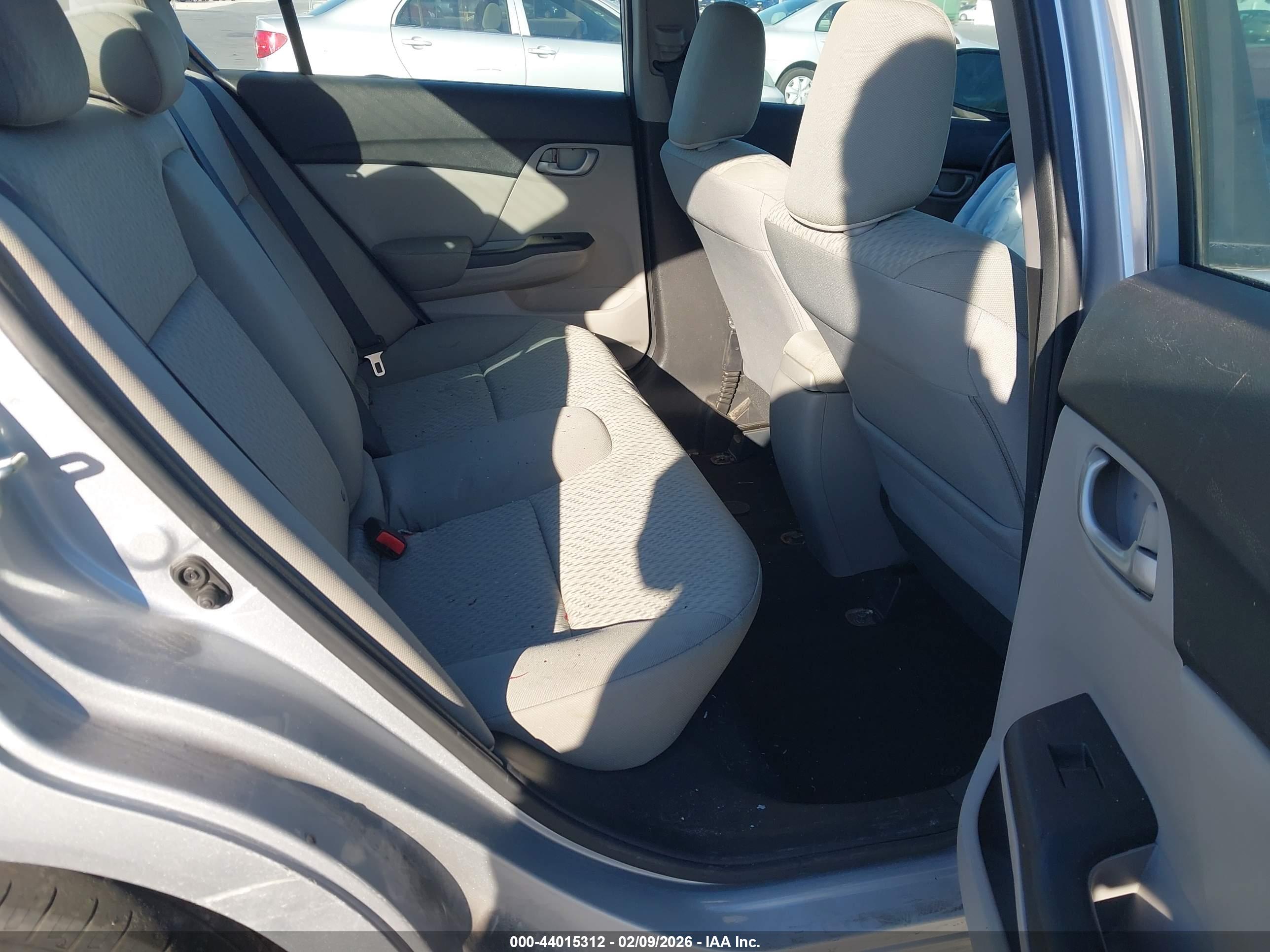 HONDA CIVIC image 8