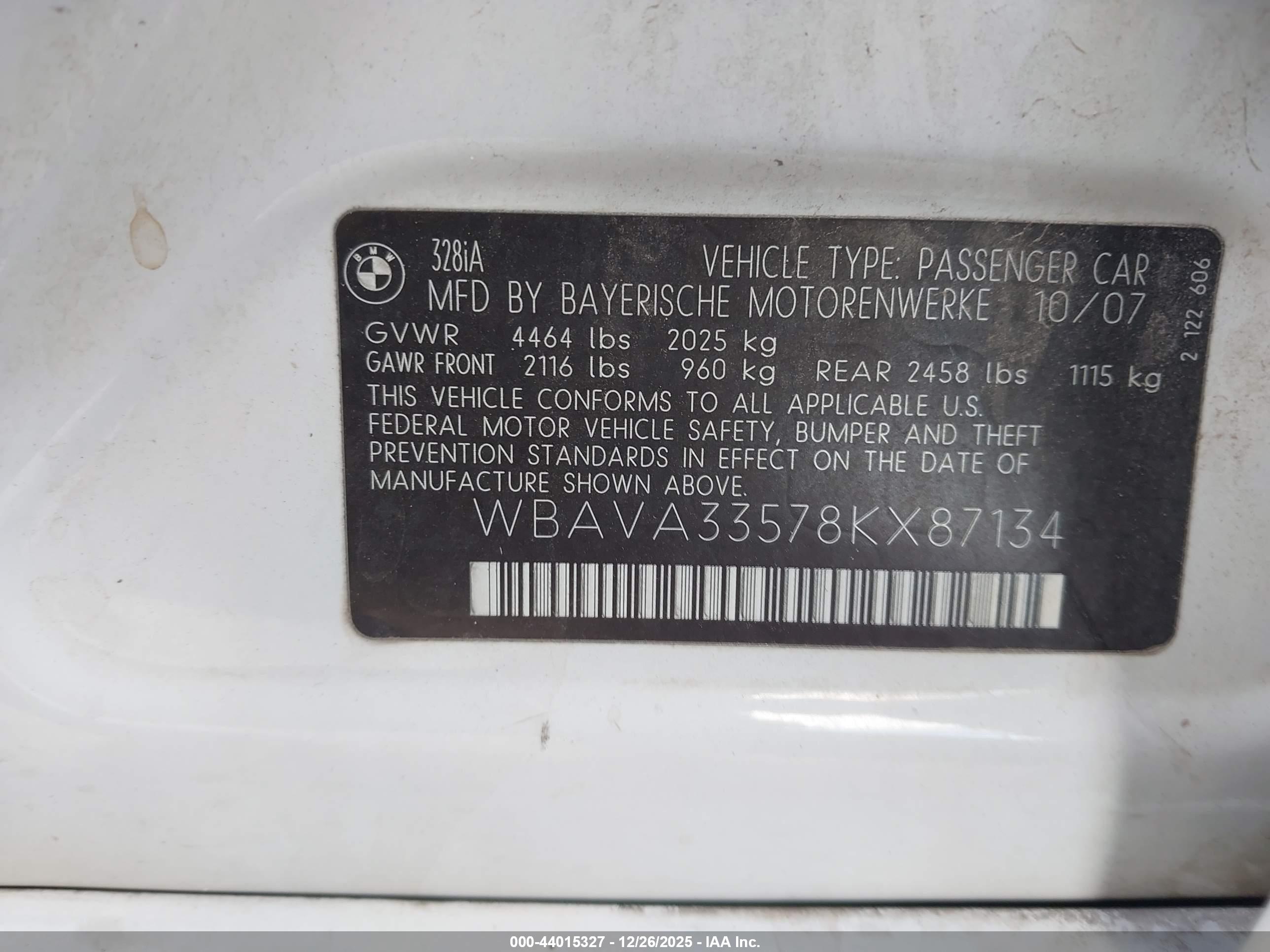 BMW 328I image 9