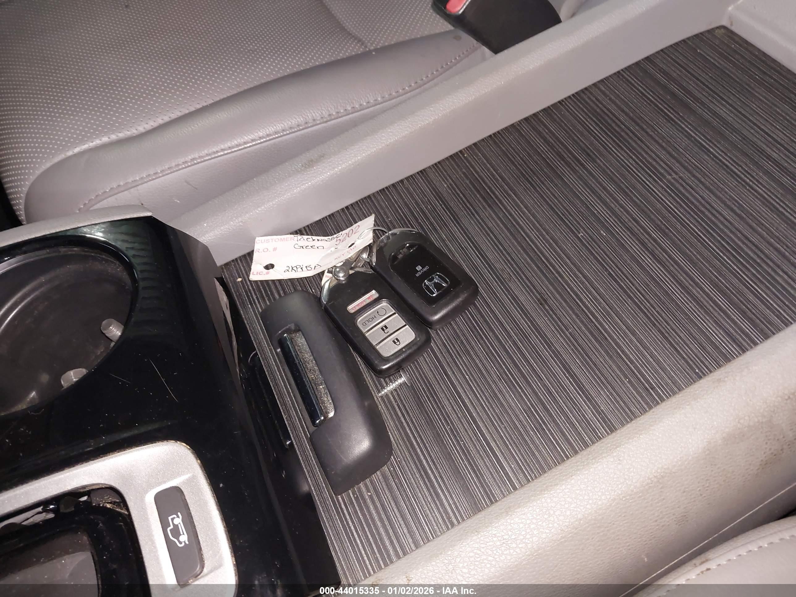 HONDA RIDGELINE image 11