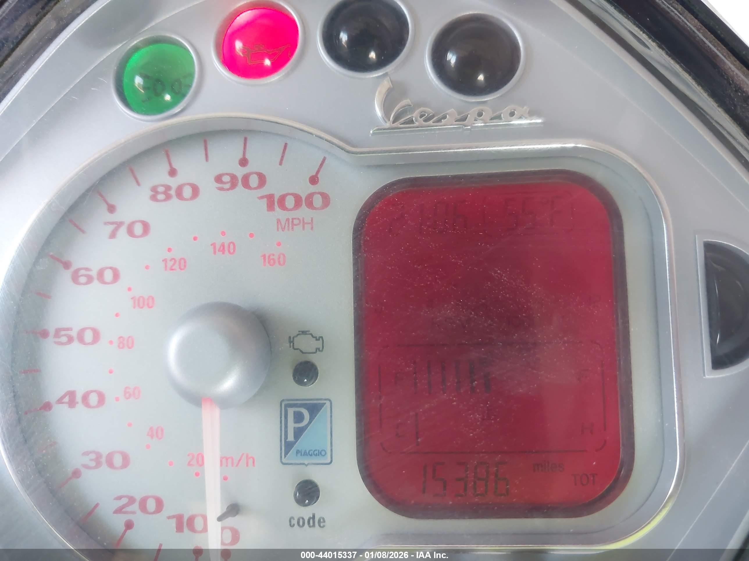 VESPA GTS image 7
