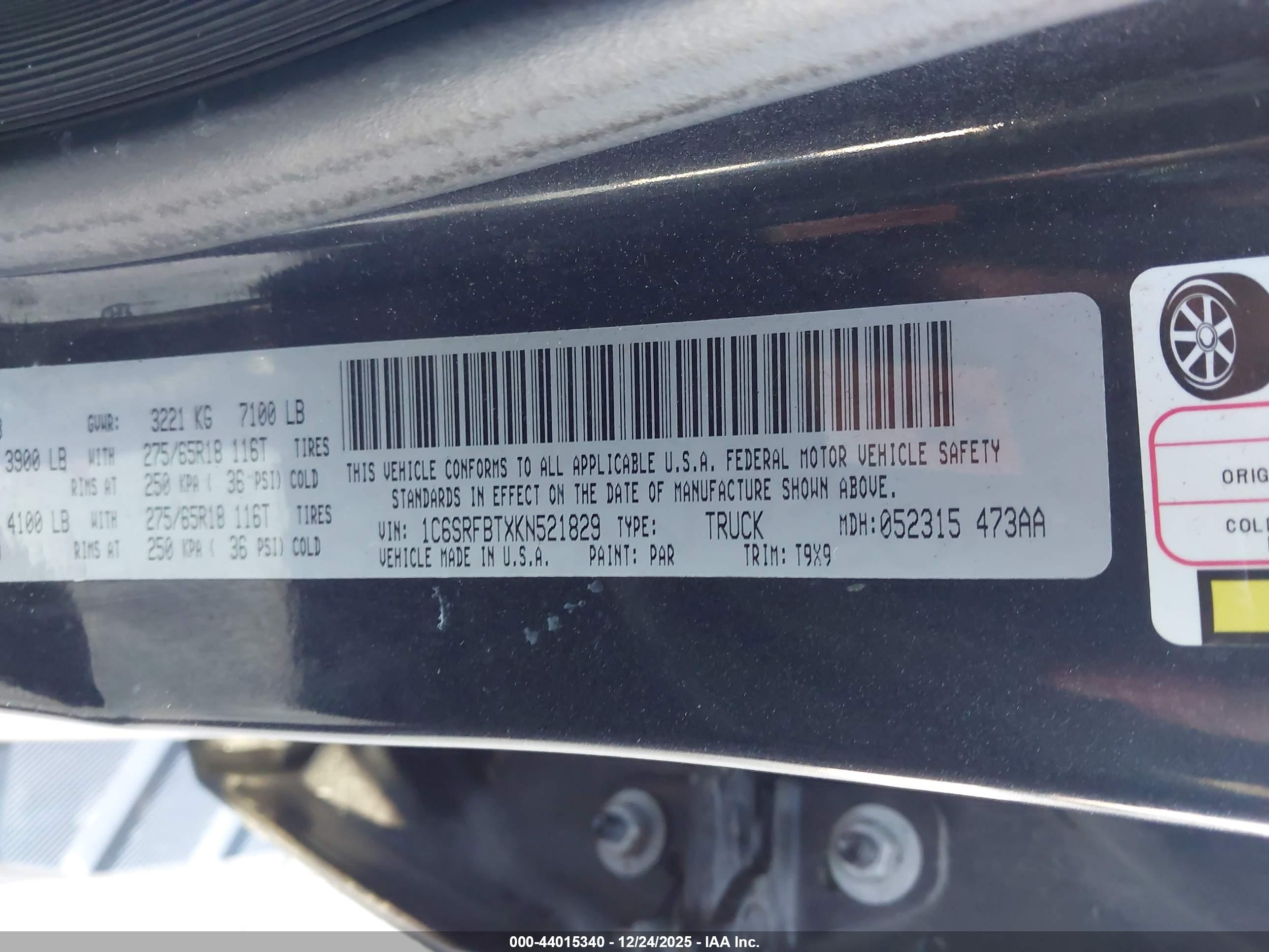 RAM 1500 image 9