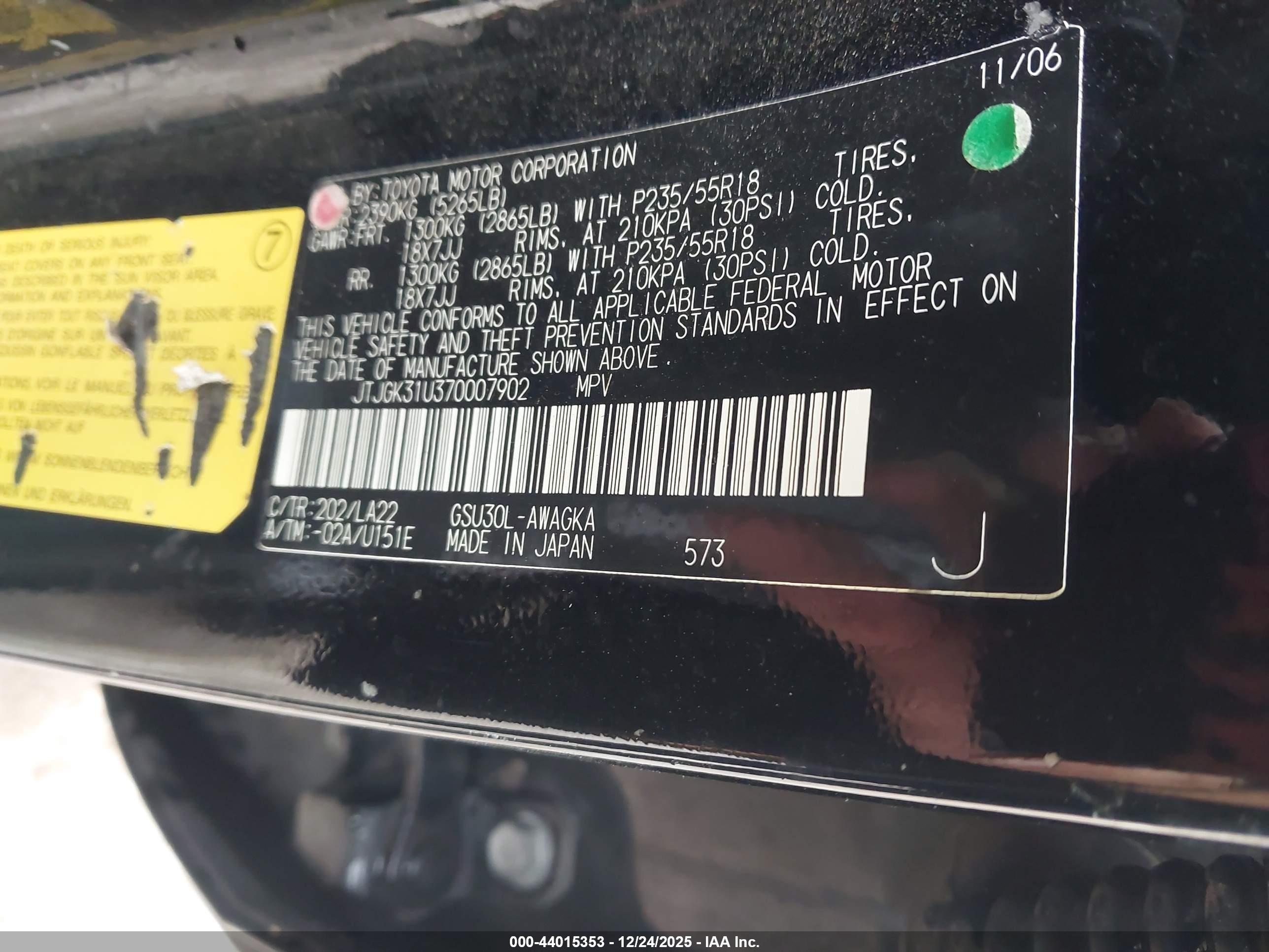 LEXUS RX image 9