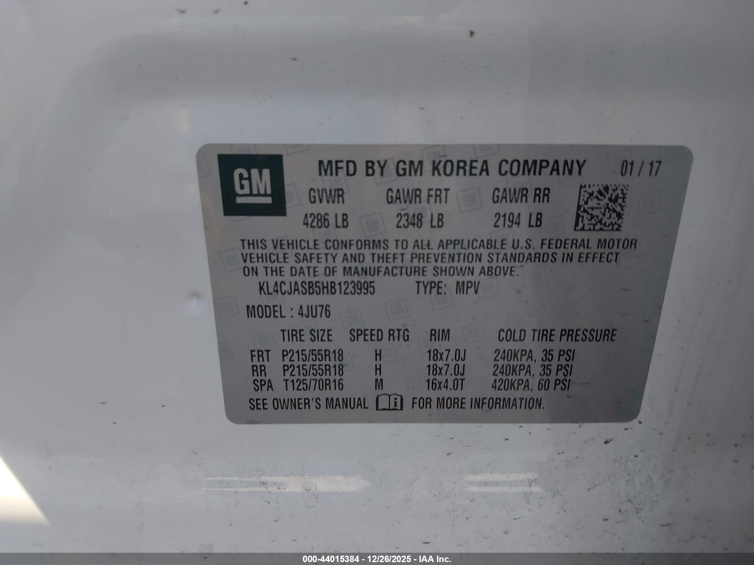 BUICK ENCORE image 9