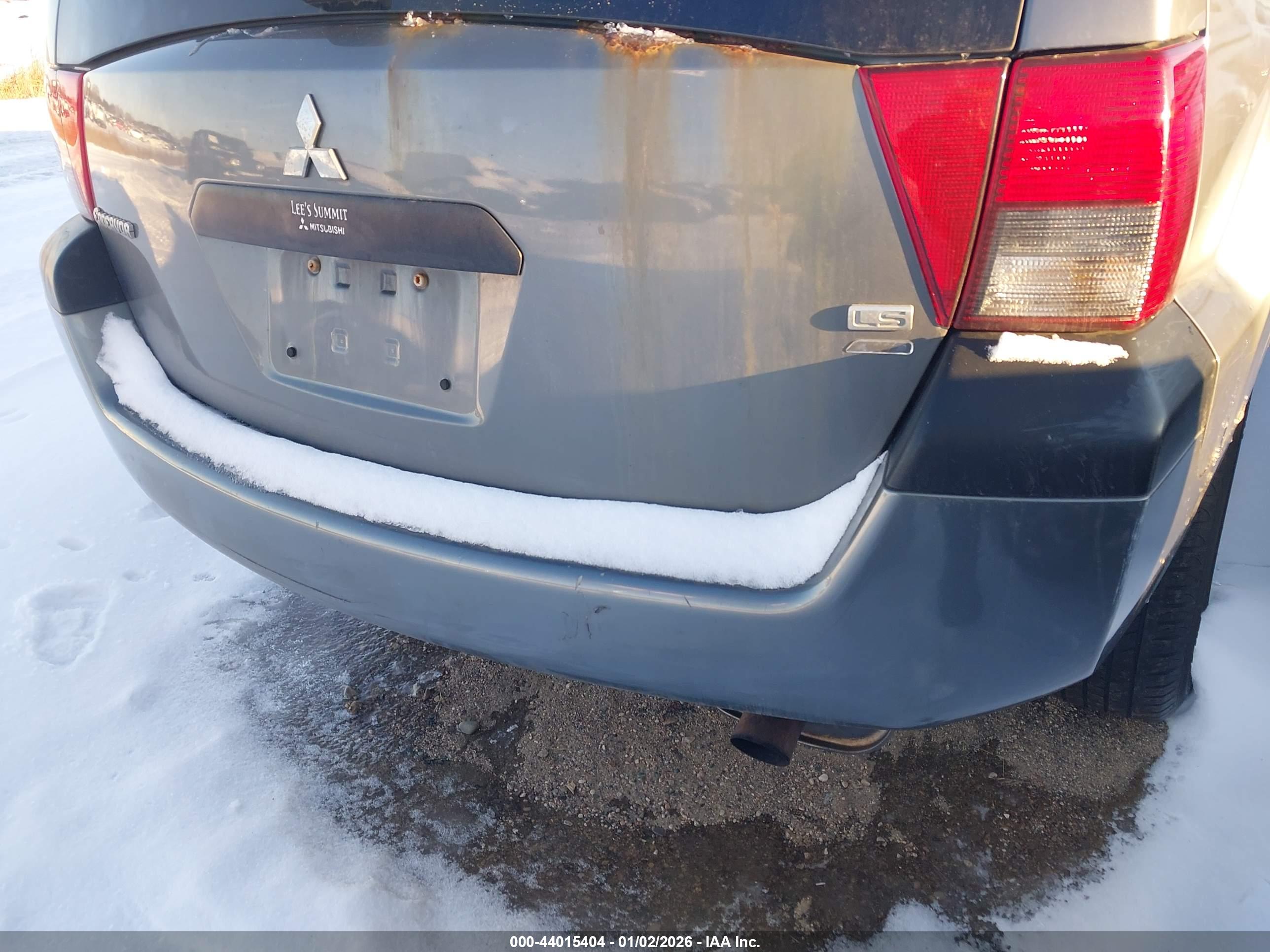 MITSUBISHI ENDEAVOR image 6