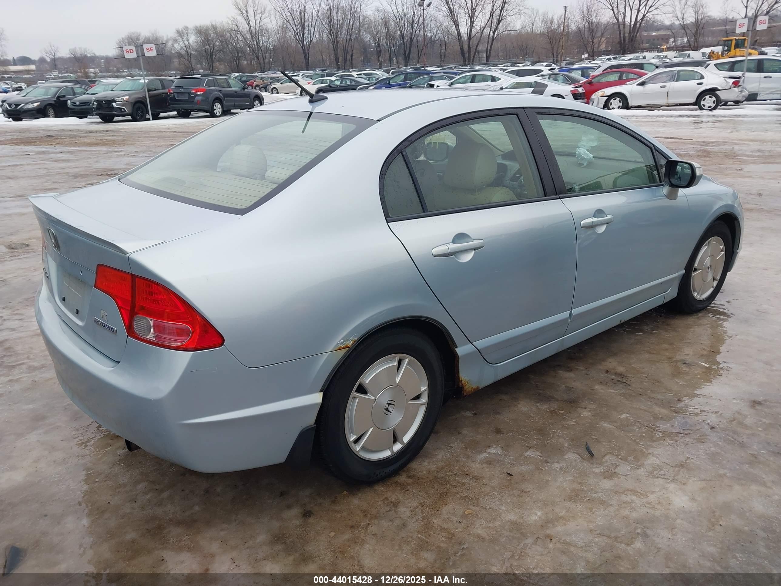 HONDA CIVIC image 4
