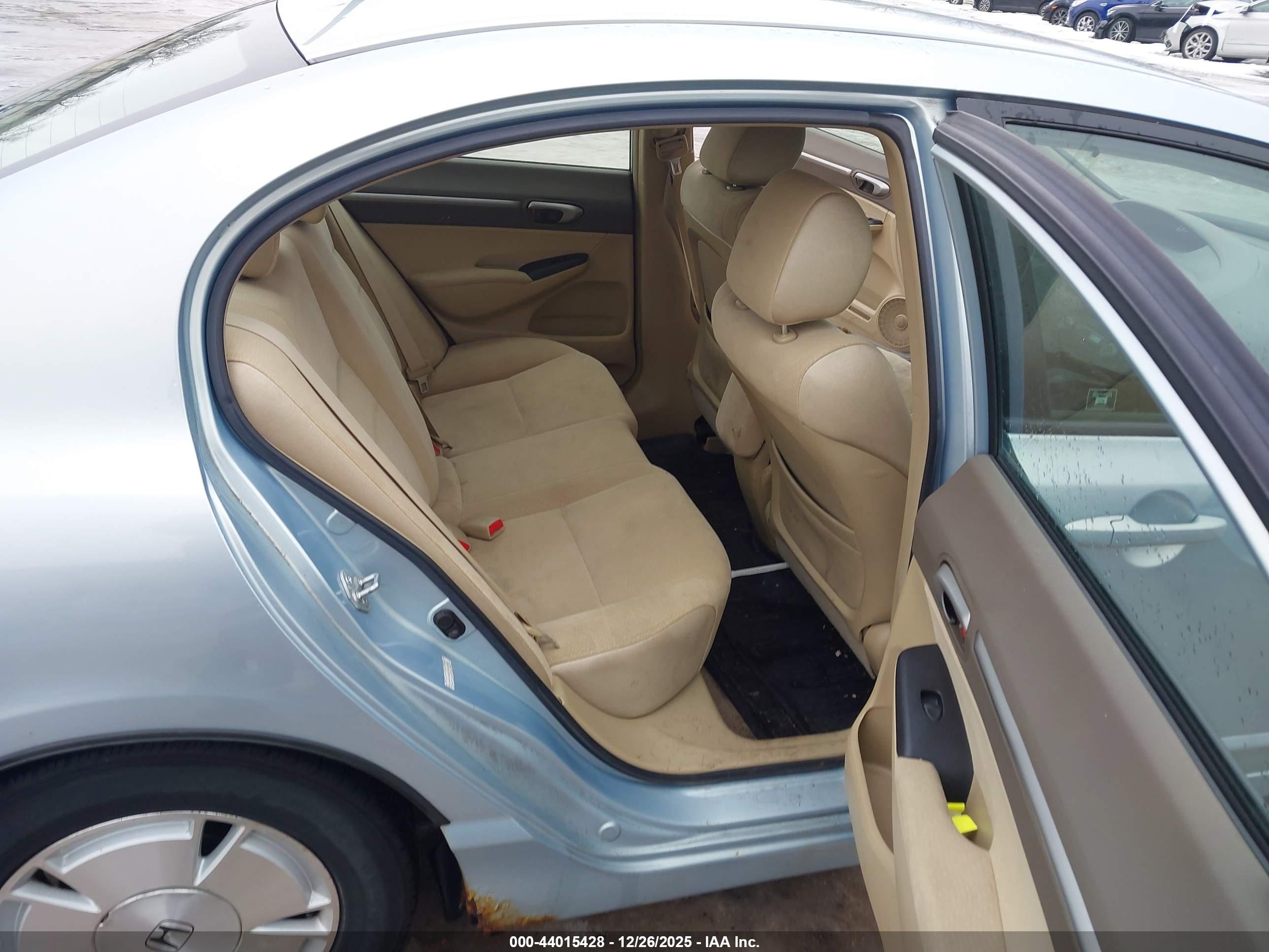 HONDA CIVIC image 8