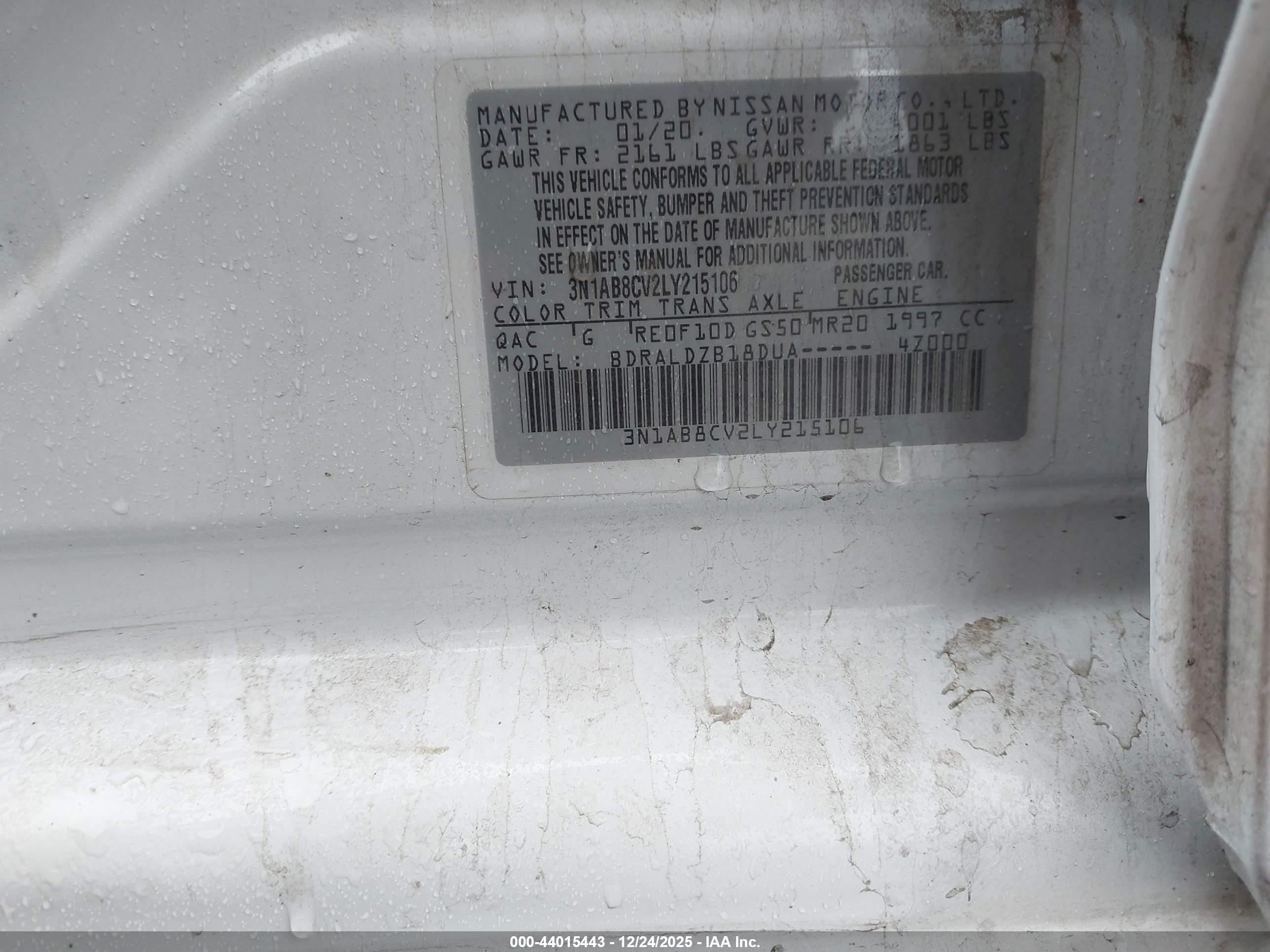 NISSAN SENTRA image 9