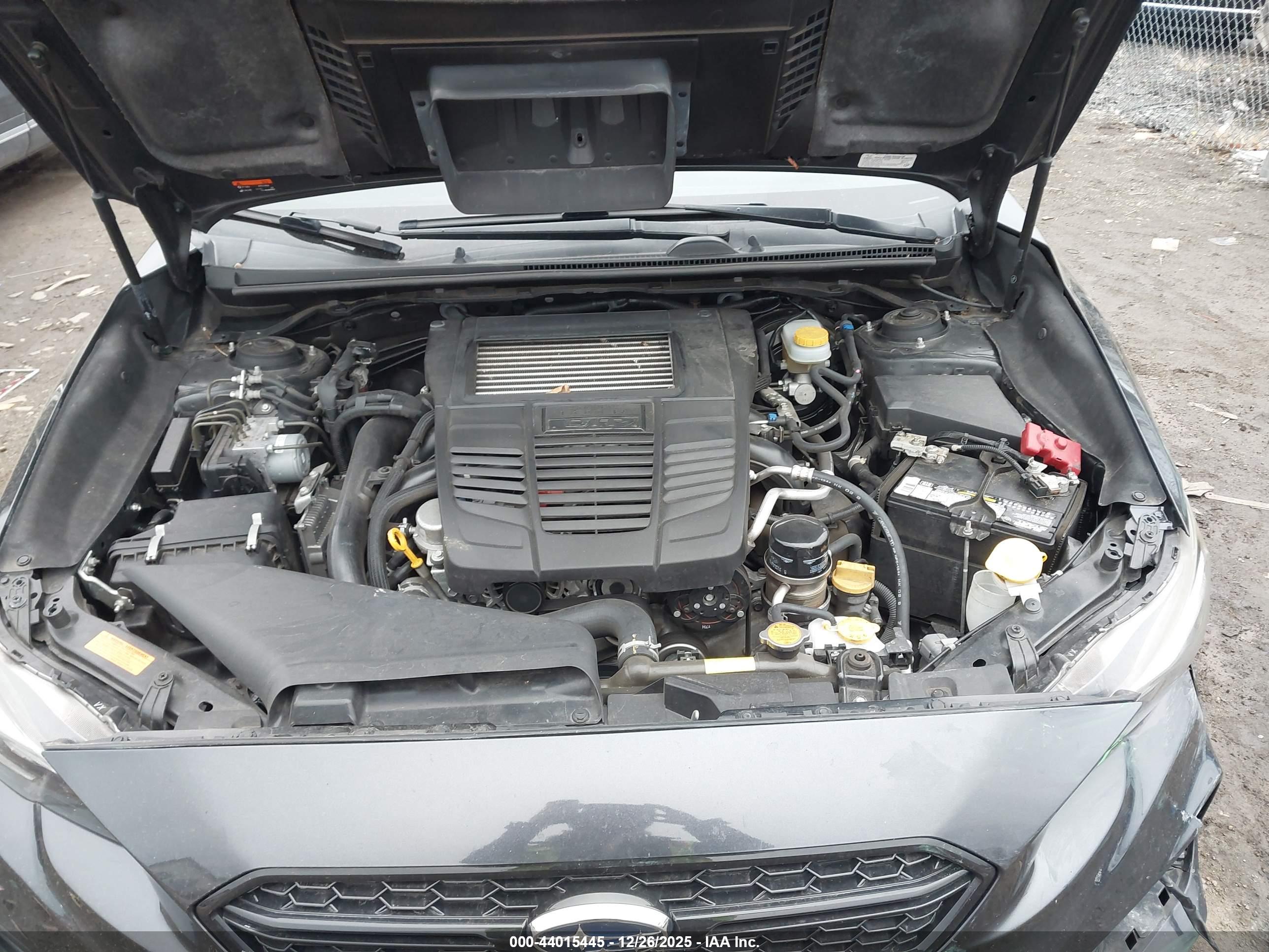 SUBARU WRX image 10