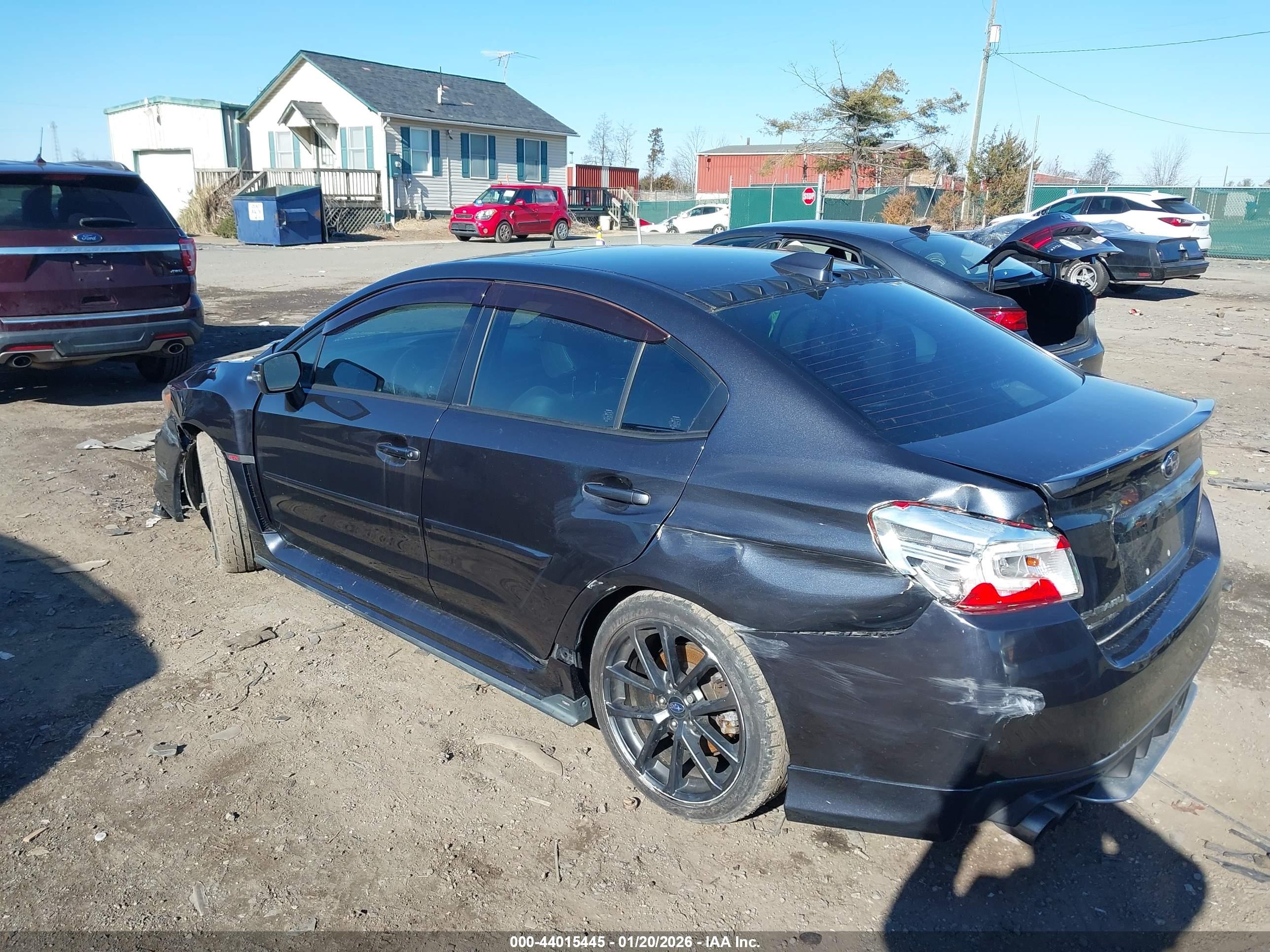 SUBARU WRX image 3