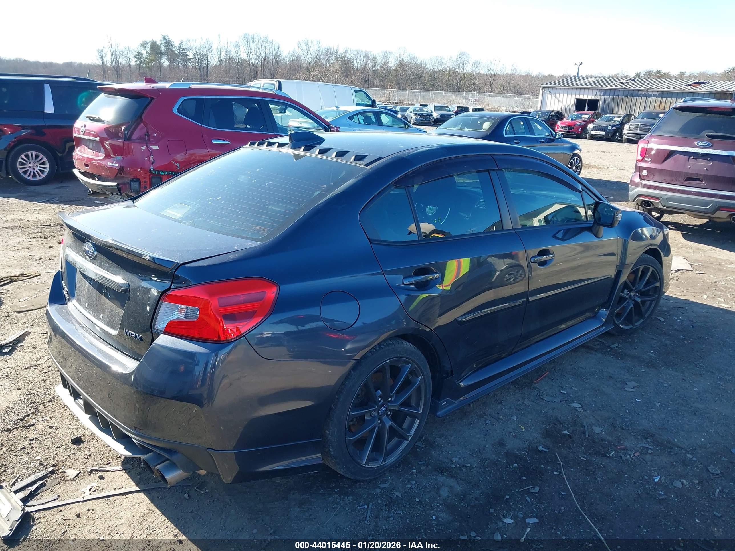 SUBARU WRX image 4