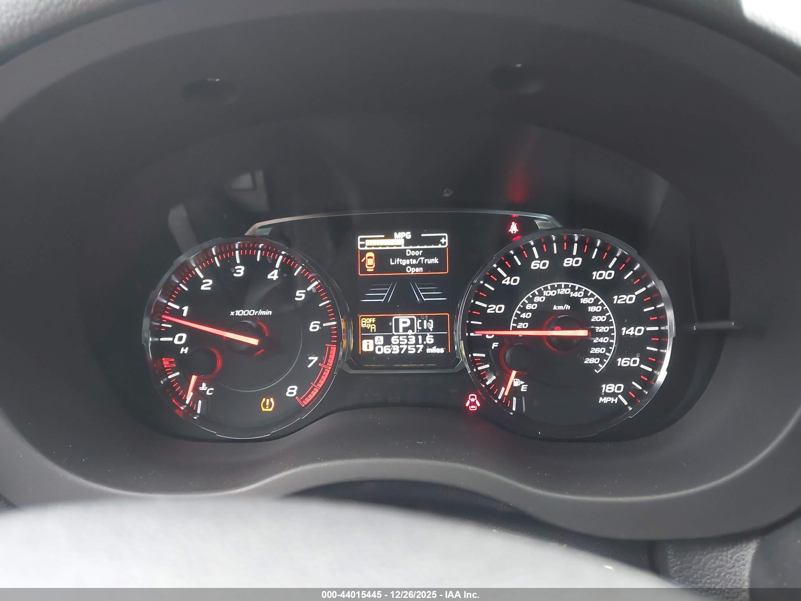 SUBARU WRX image 7