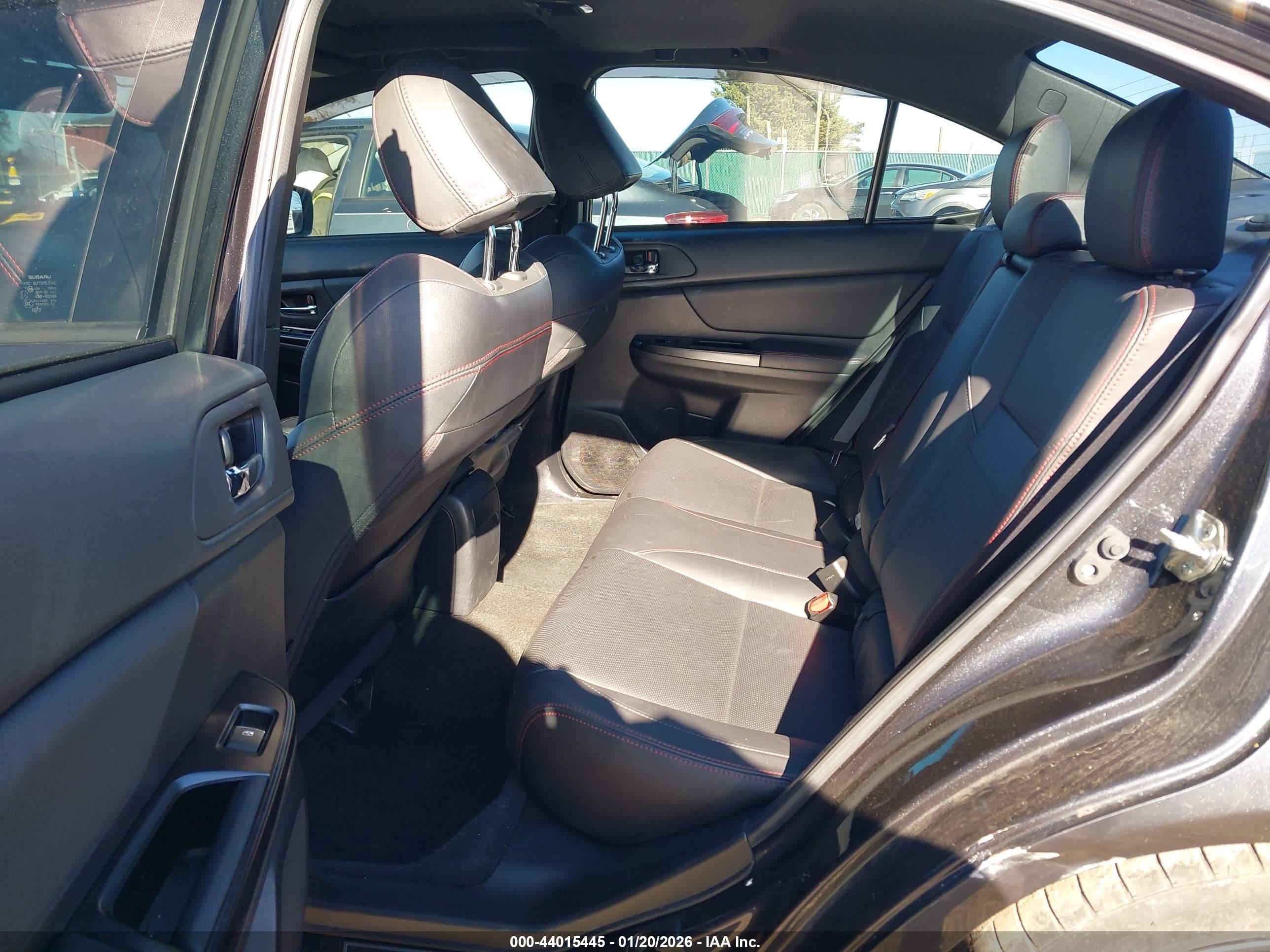 SUBARU WRX image 8