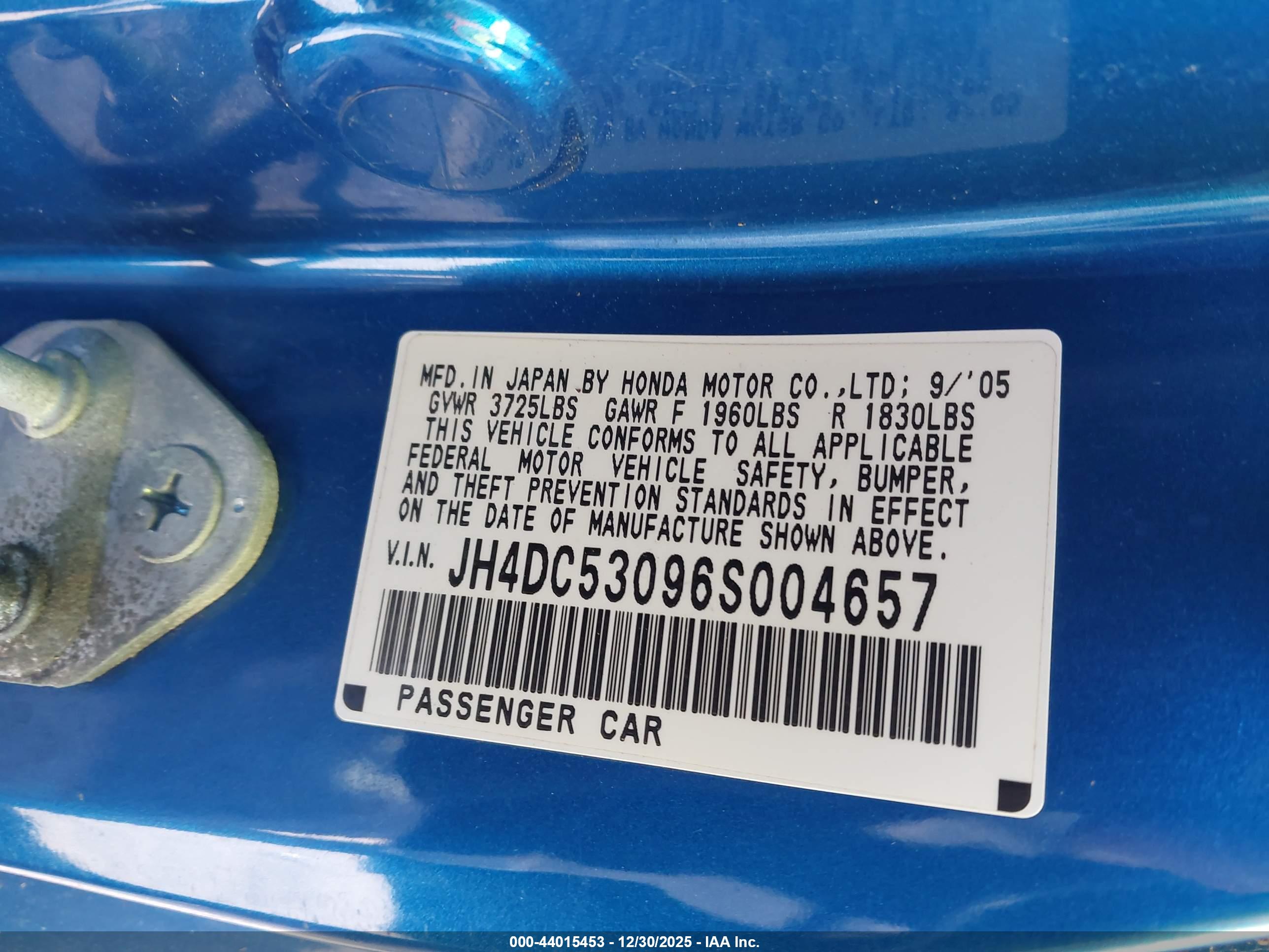 ACURA RSX image 9