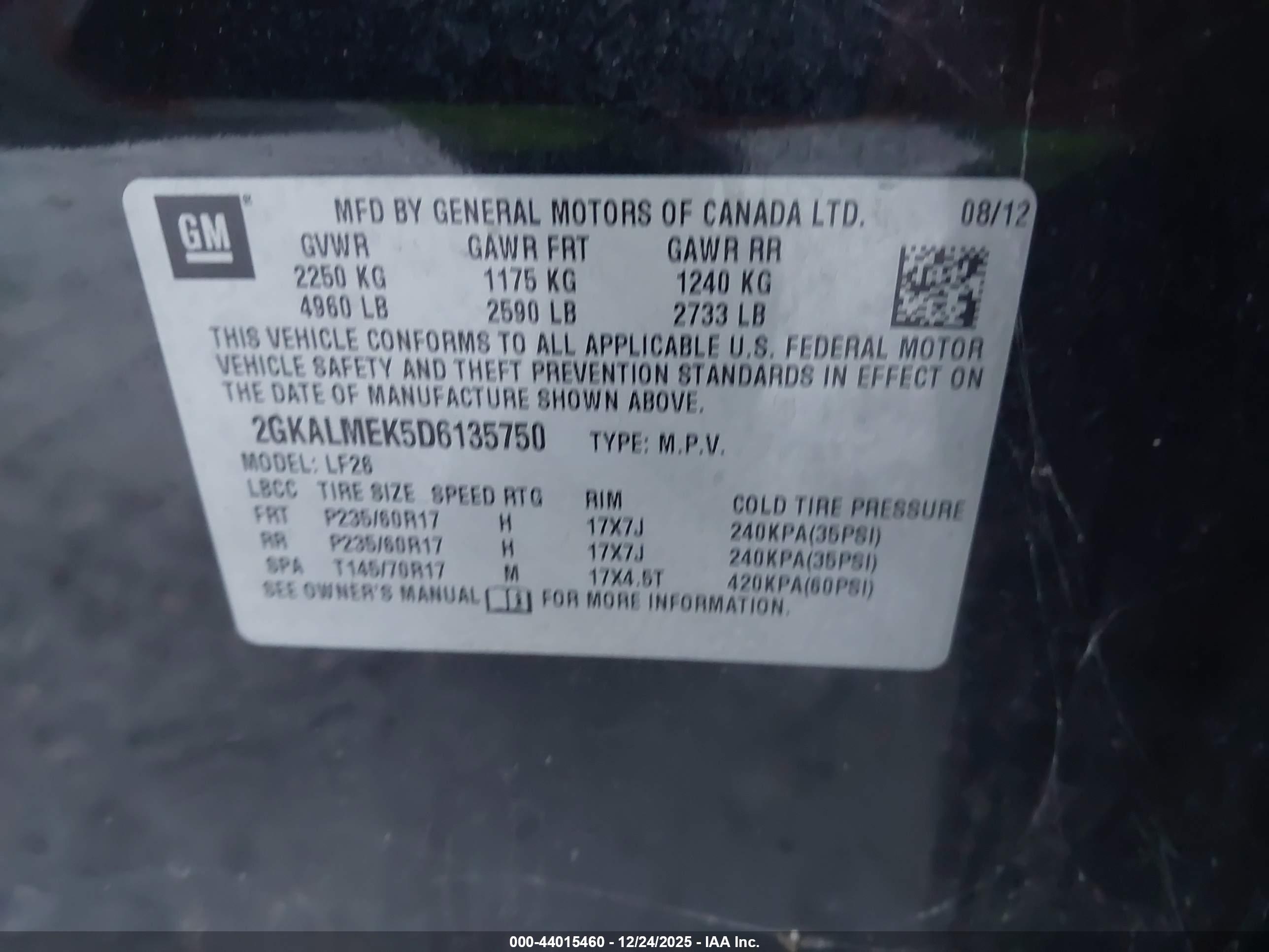 GMC TERRAIN image 9