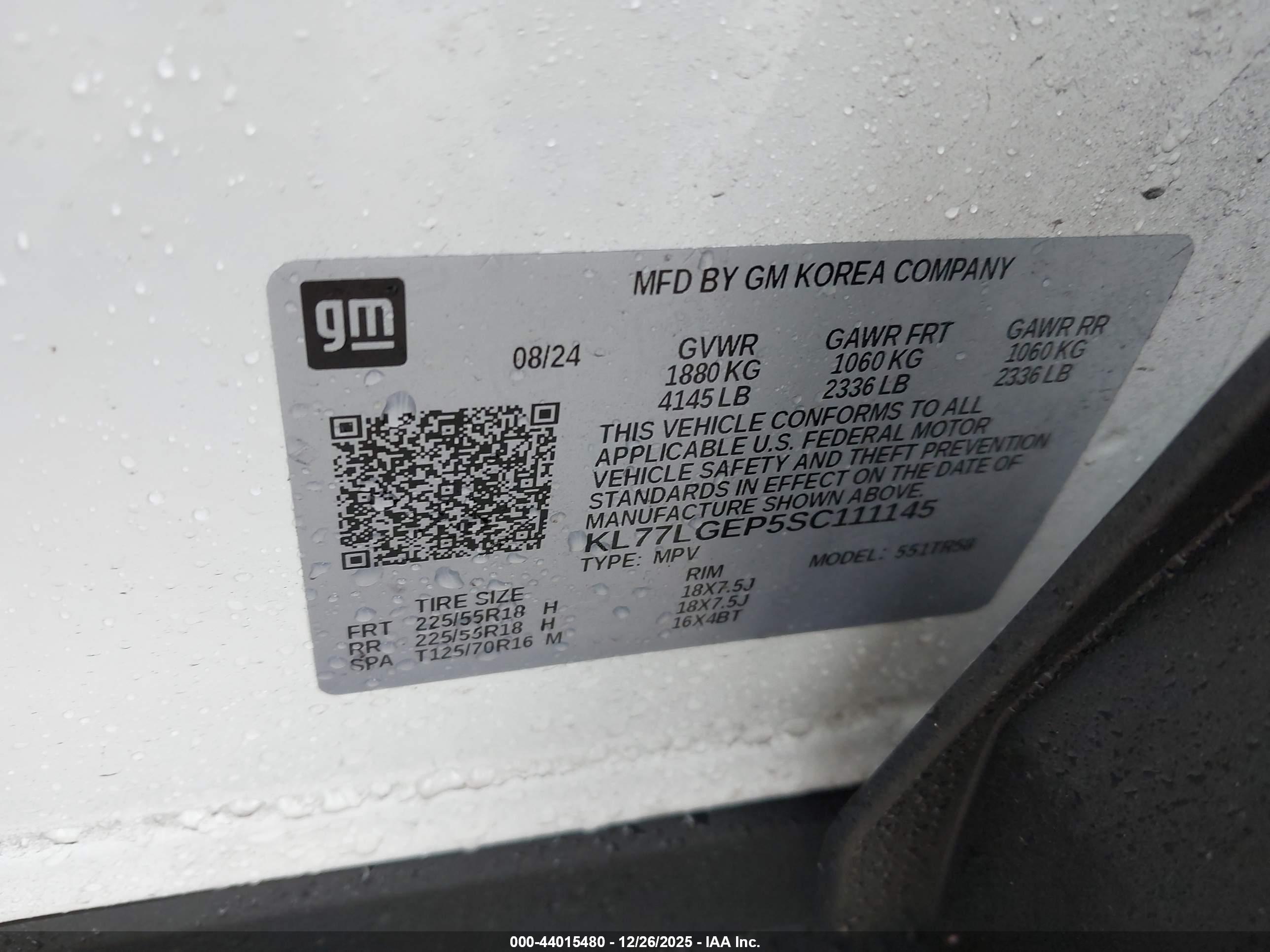 CHEVROLET TRAX image 9