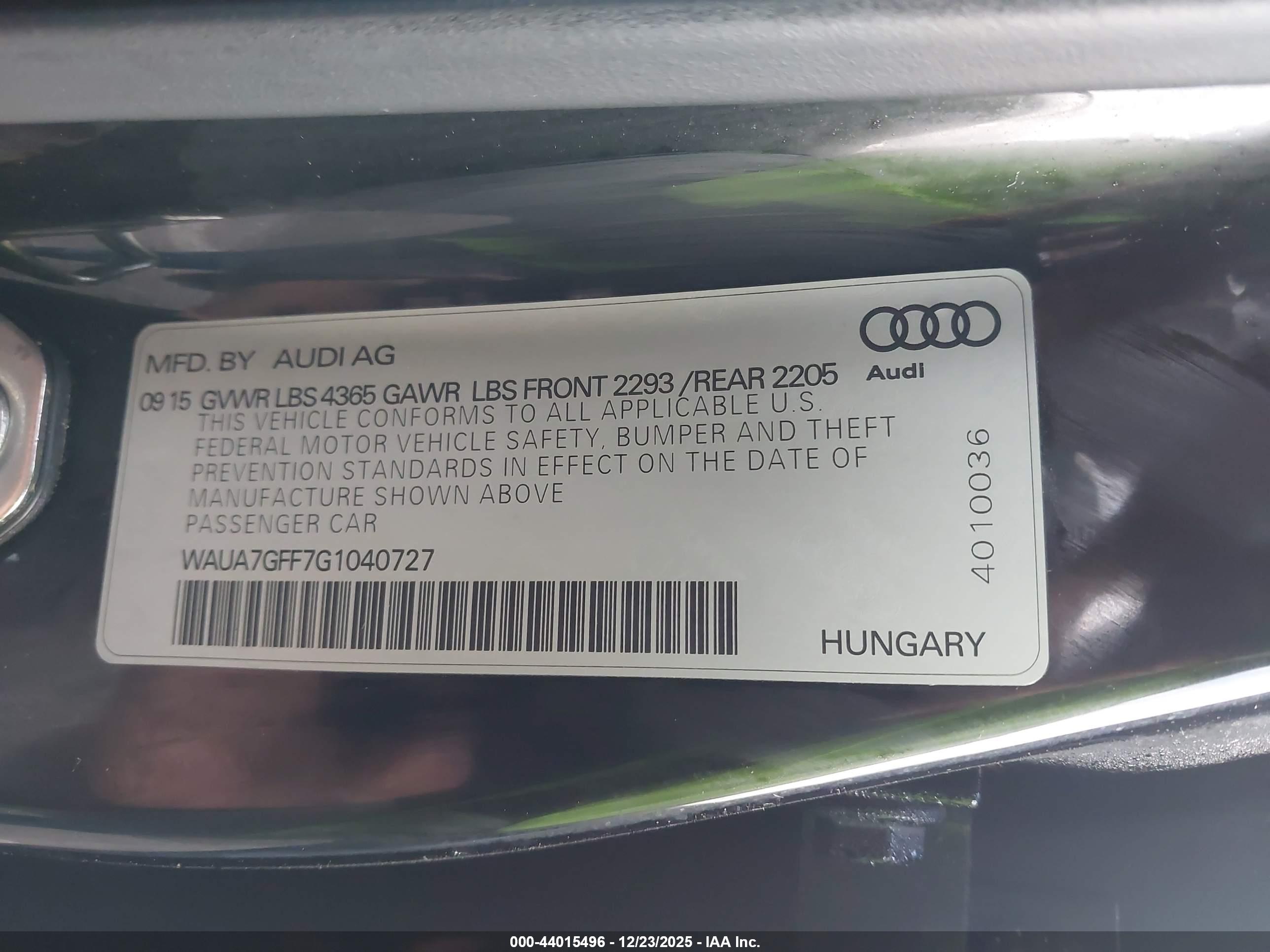 AUDI A3 image 9