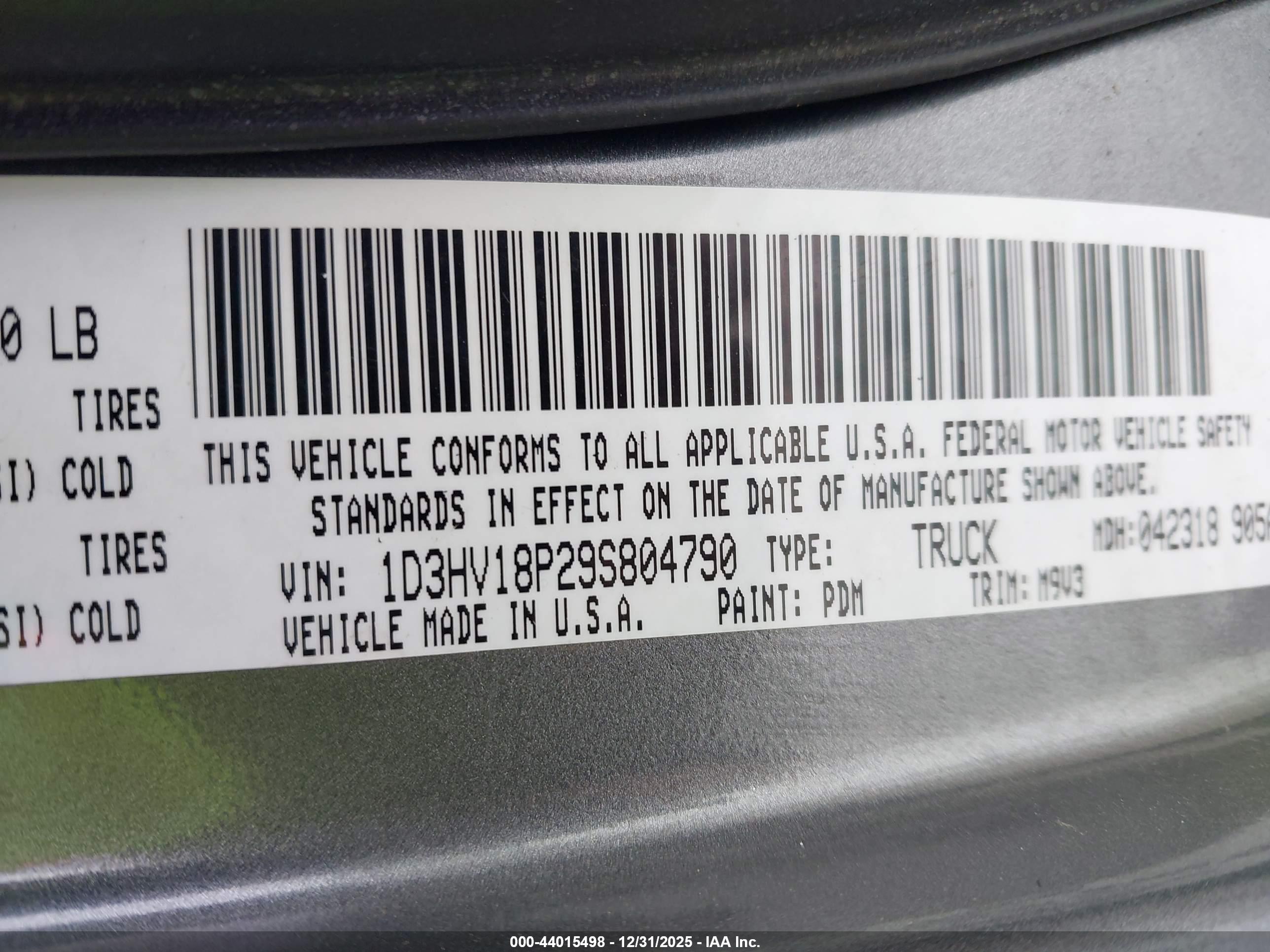 DODGE RAM image 9