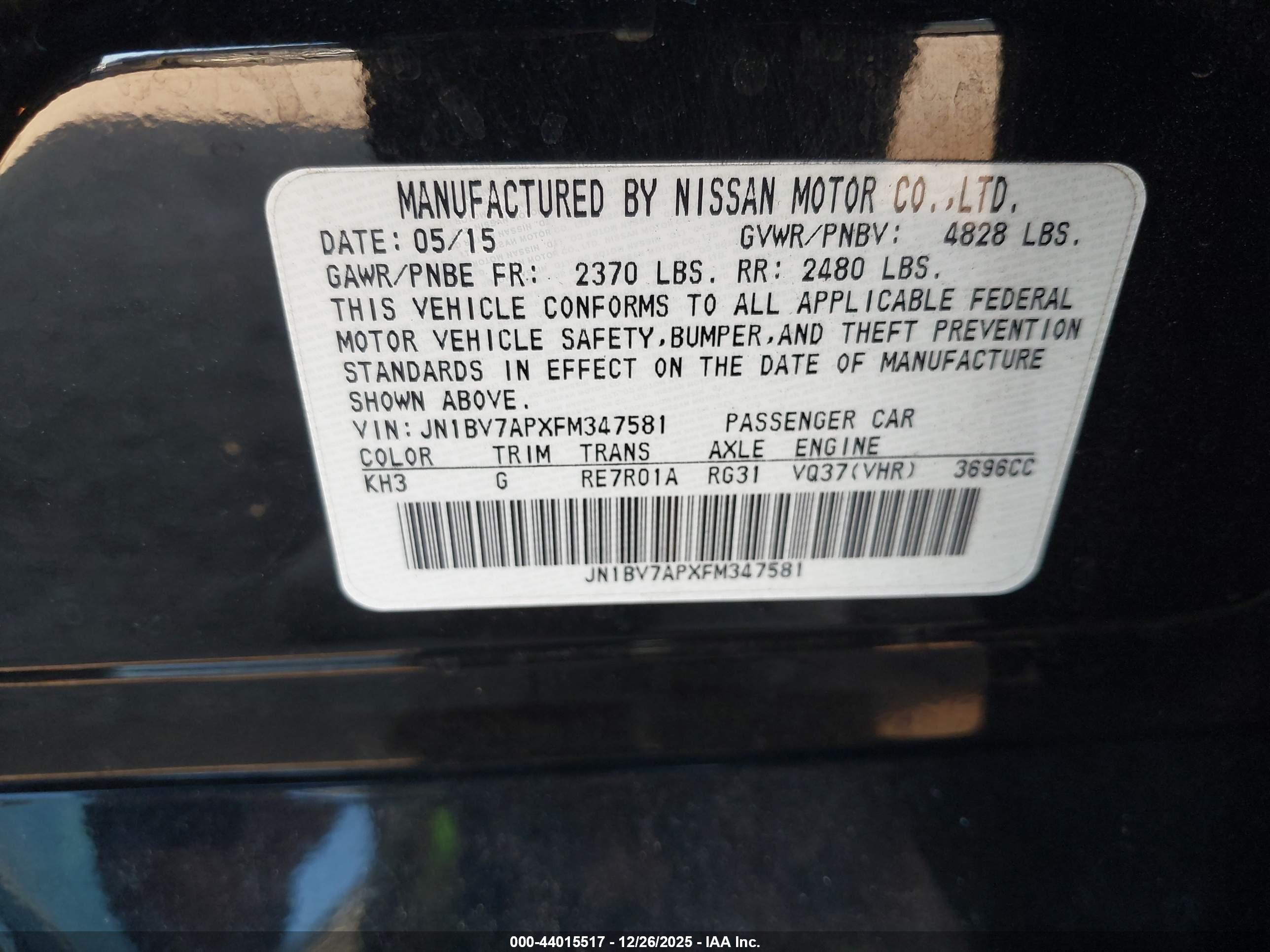 INFINITI Q50 image 9