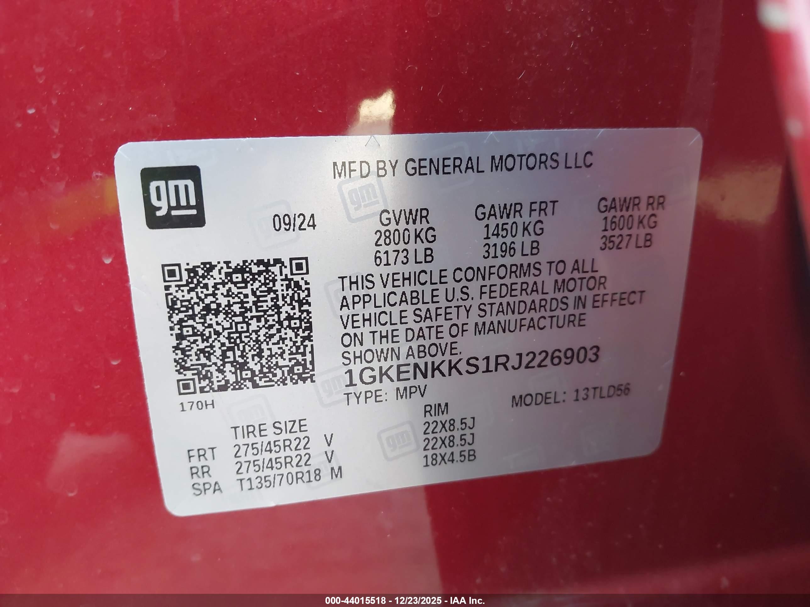 GMC ACADIA image 9