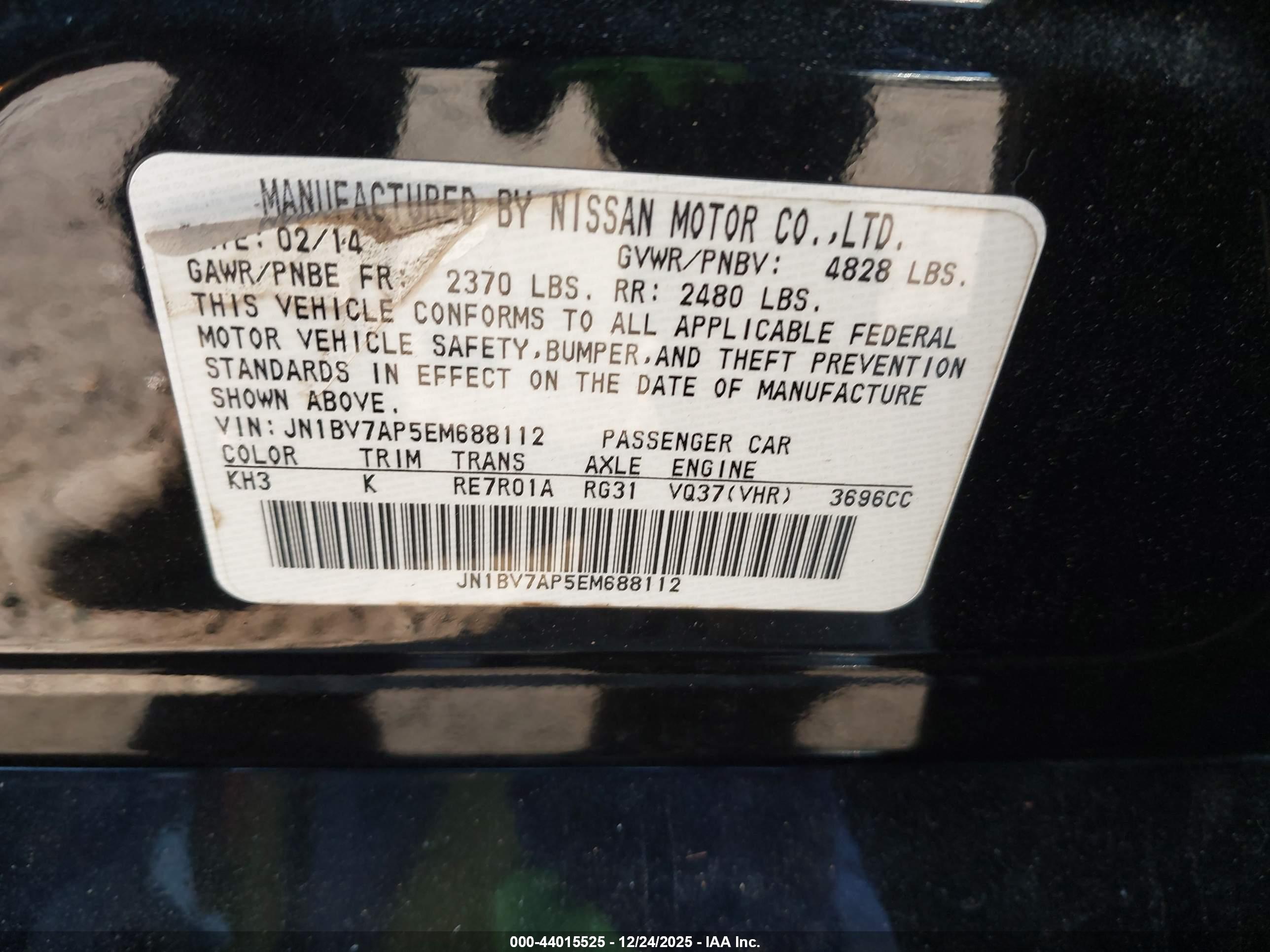 INFINITI Q50 image 9