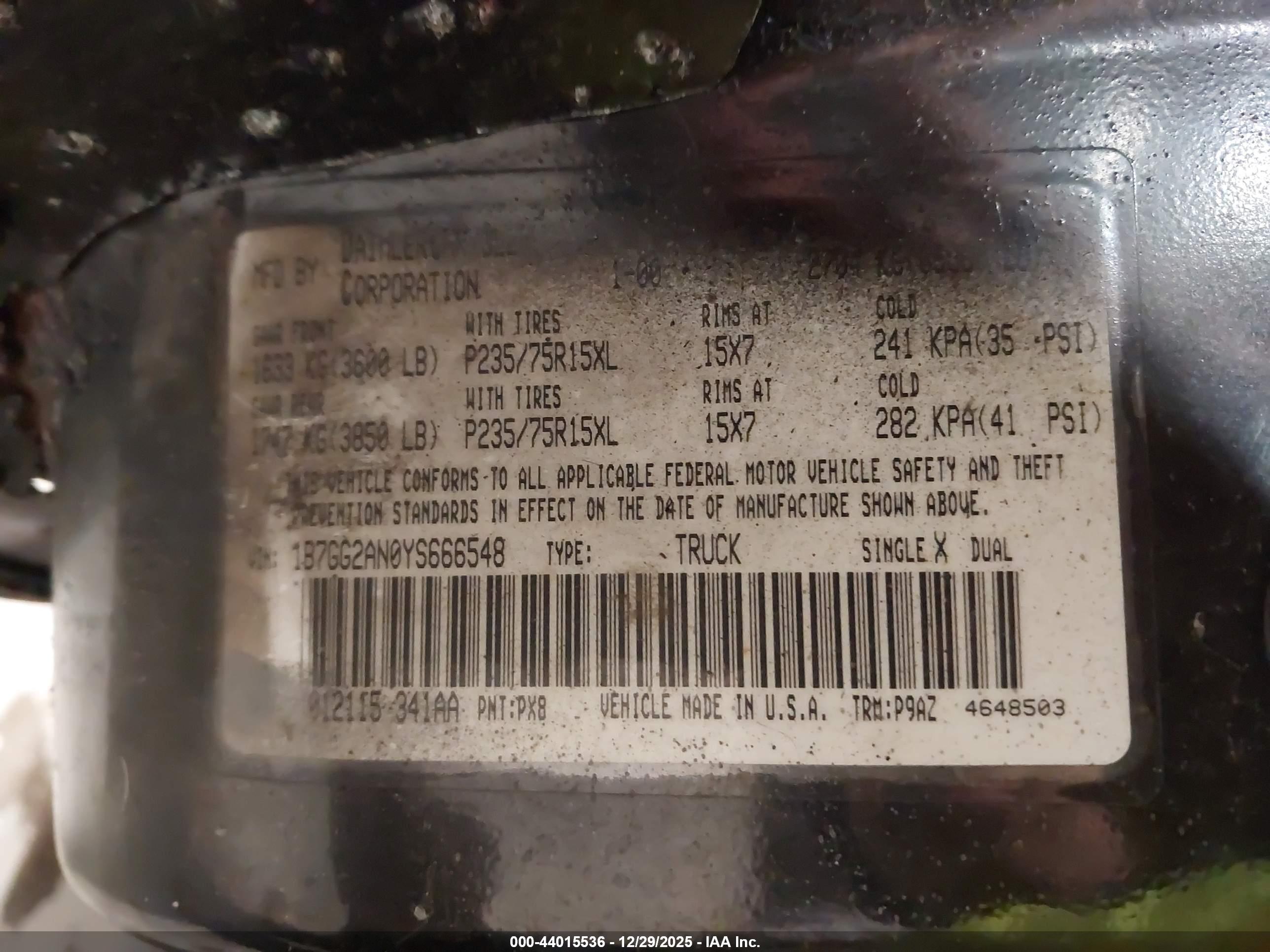 DODGE DAKOTA image 9