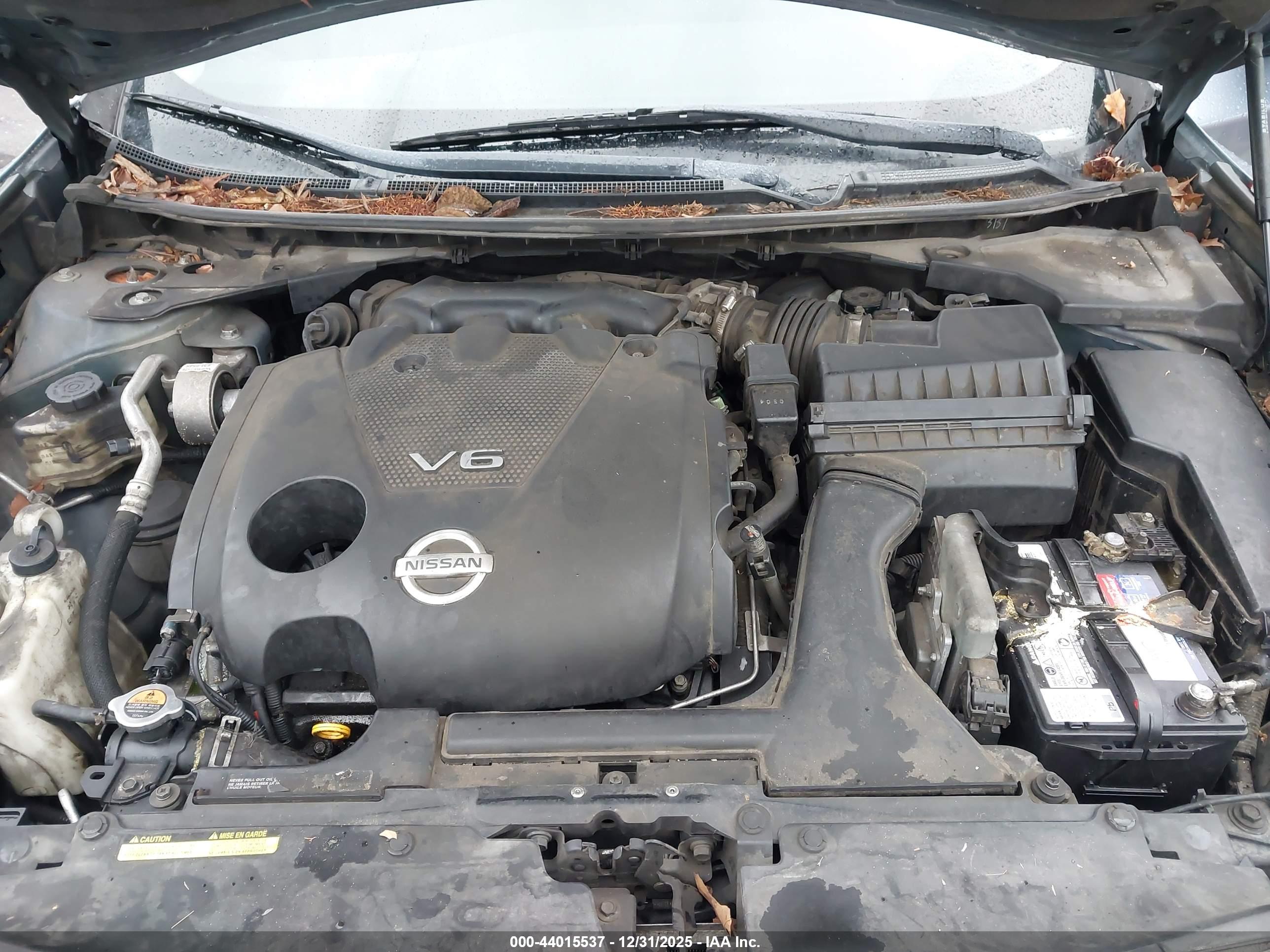 NISSAN MAXIMA image 10