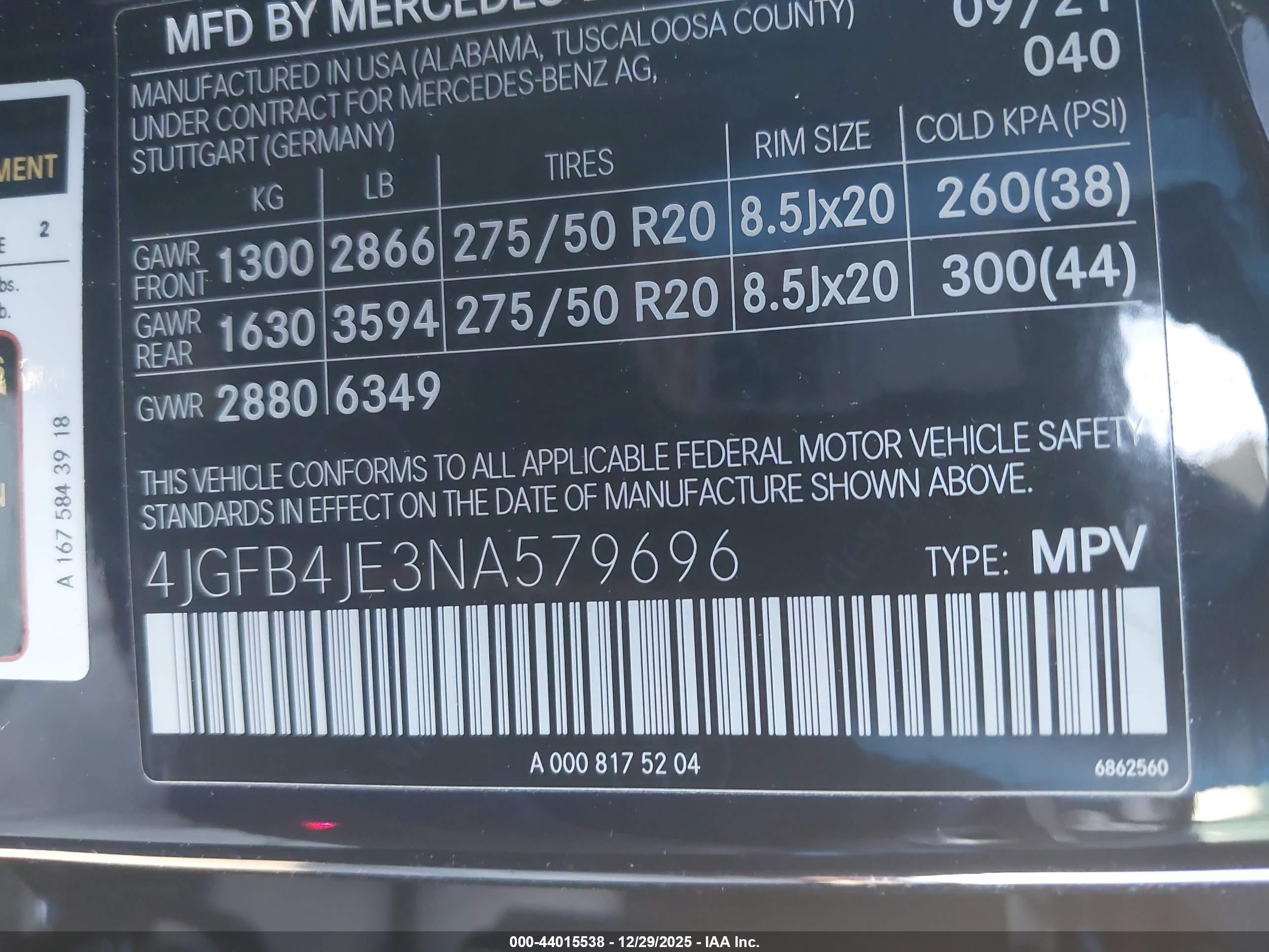 MERCEDES-BENZ GLE image 9