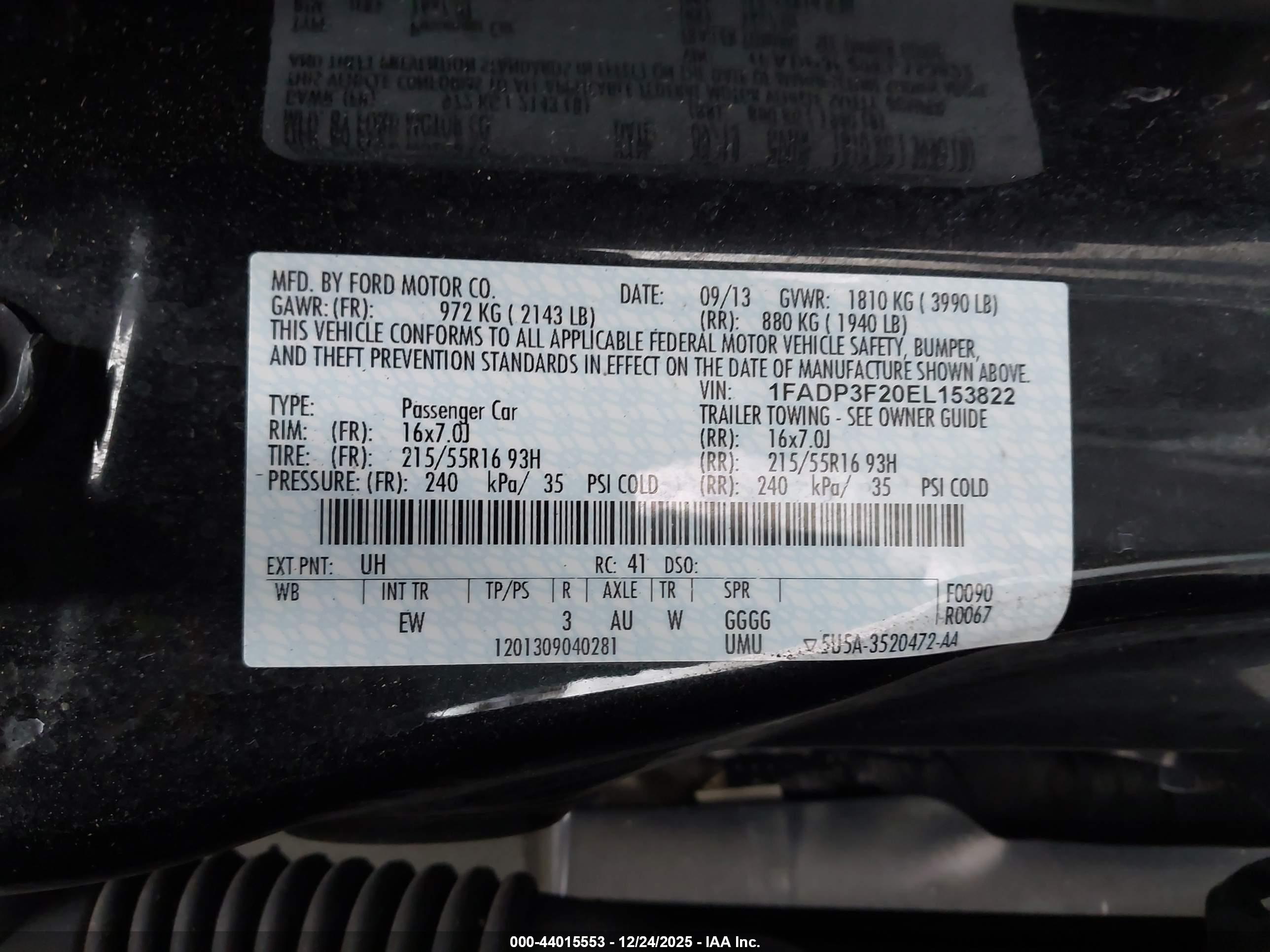 FORD FOCUS image 9
