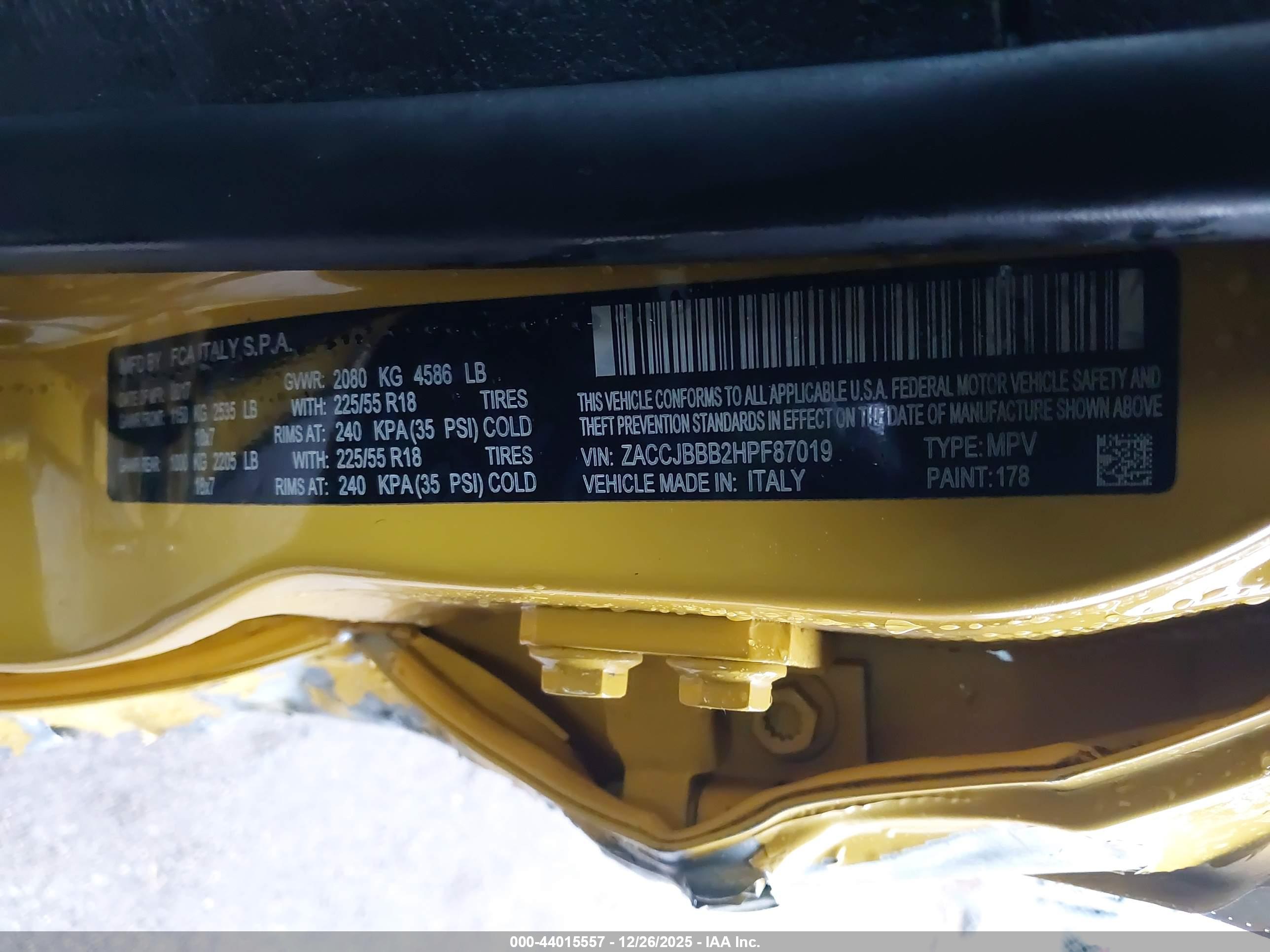 JEEP RENEGADE image 9
