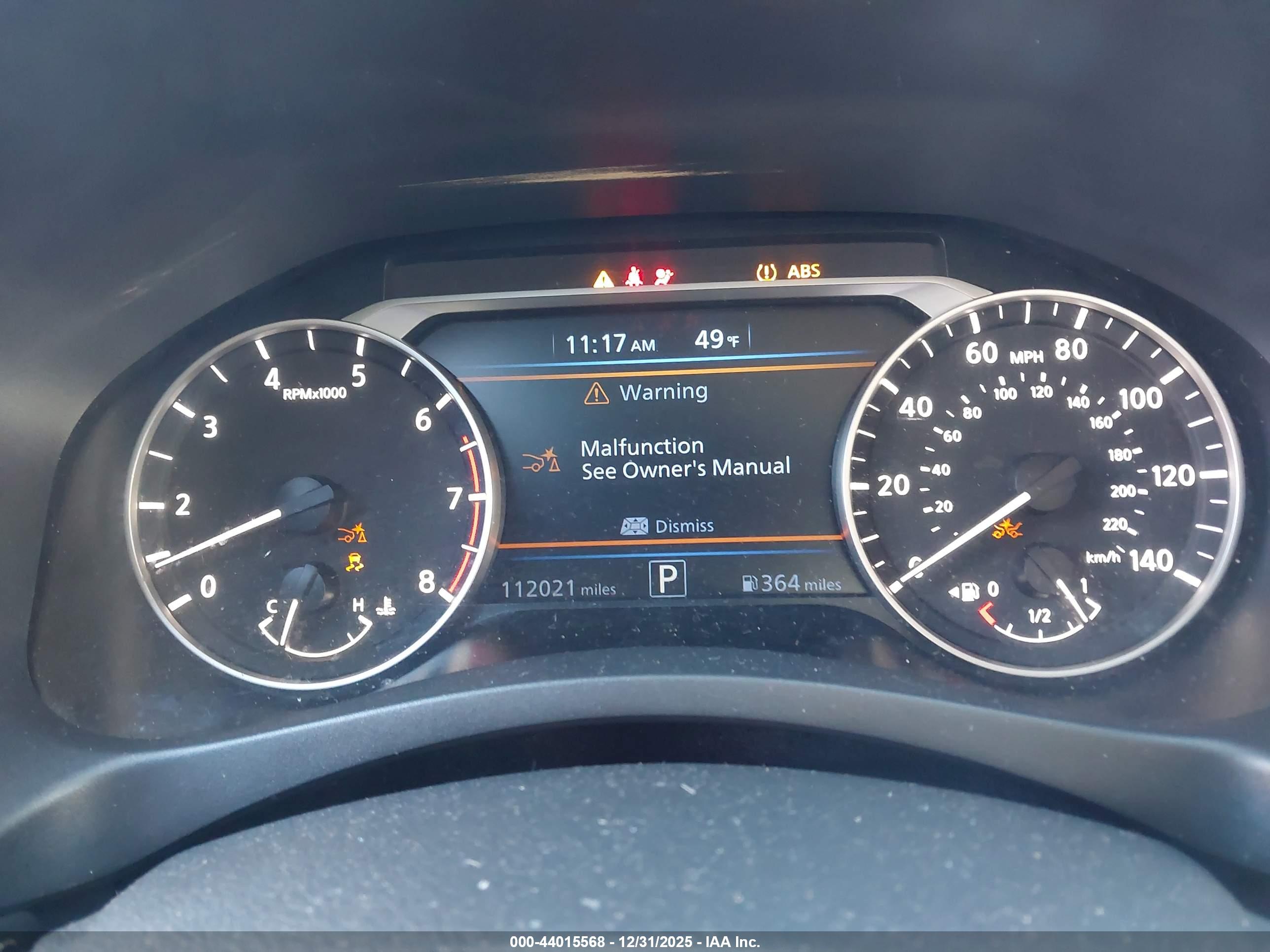 NISSAN ALTIMA image 7