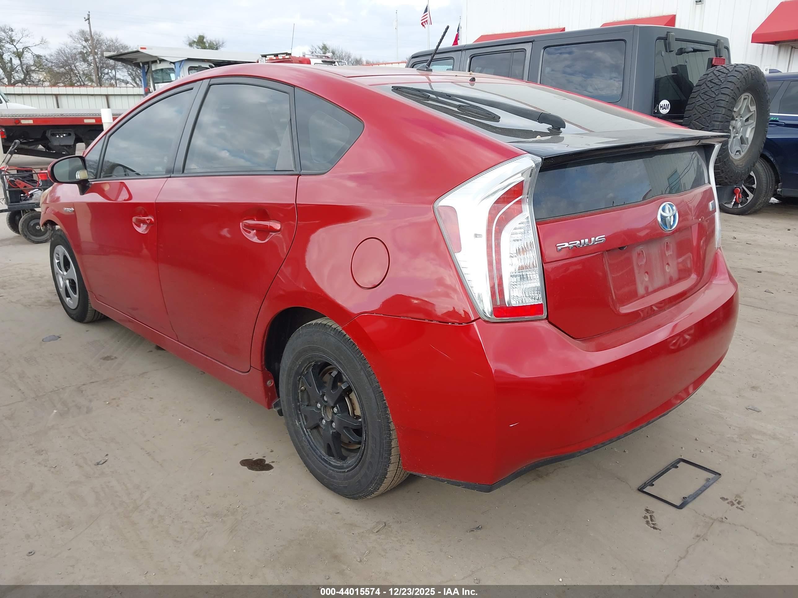 TOYOTA PRIUS image 3