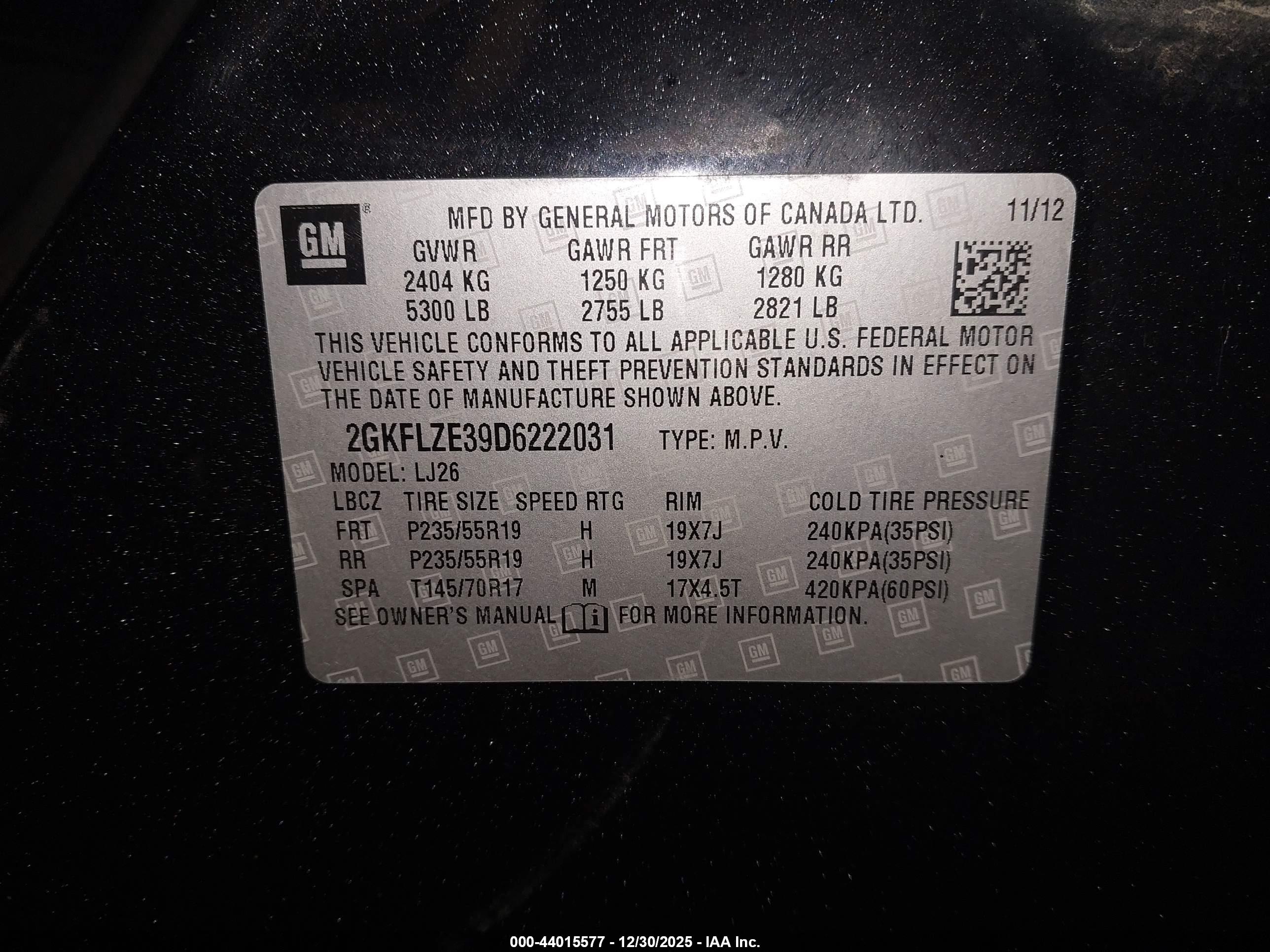 GMC TERRAIN image 9