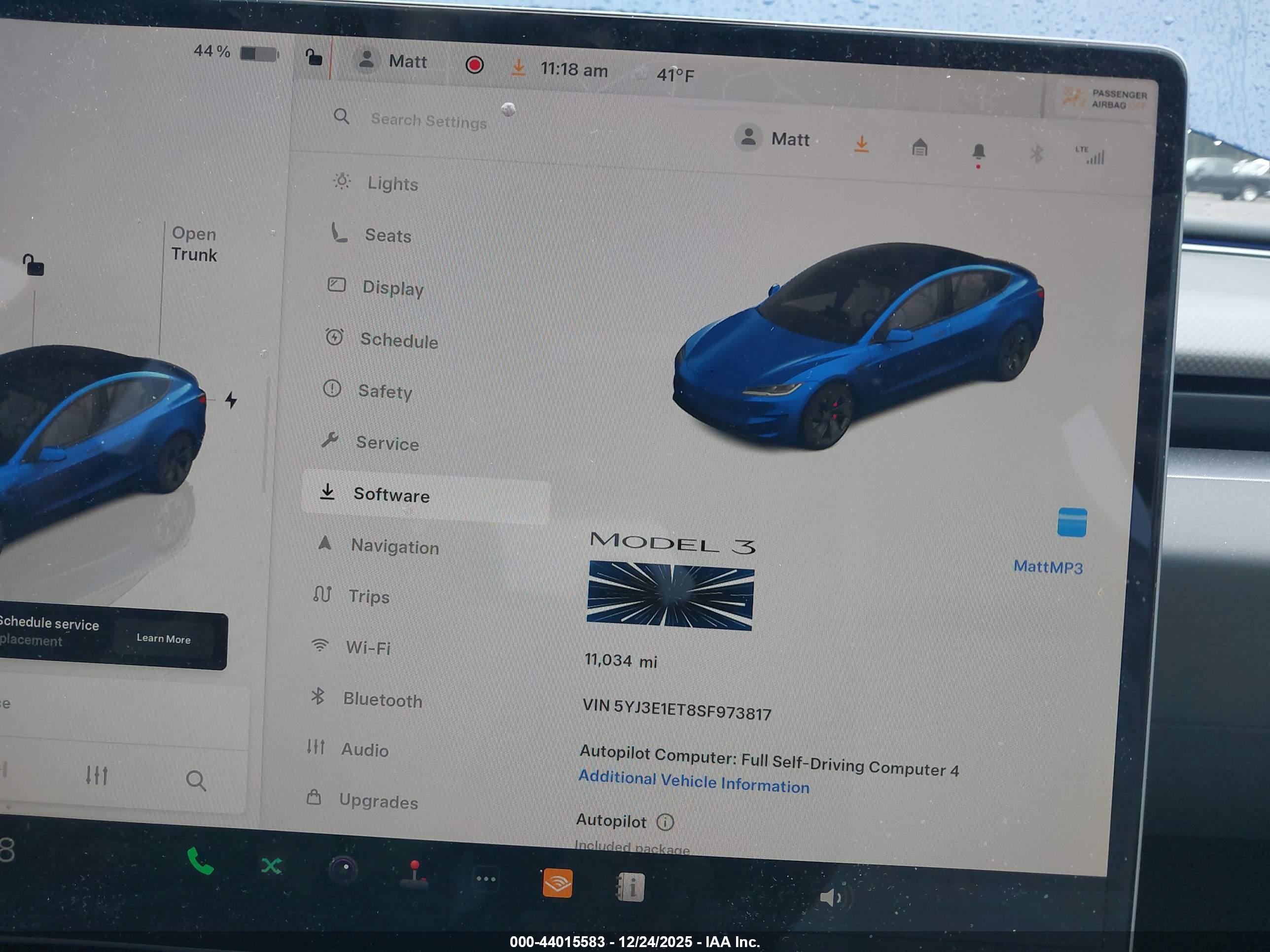 TESLA MODEL image 7