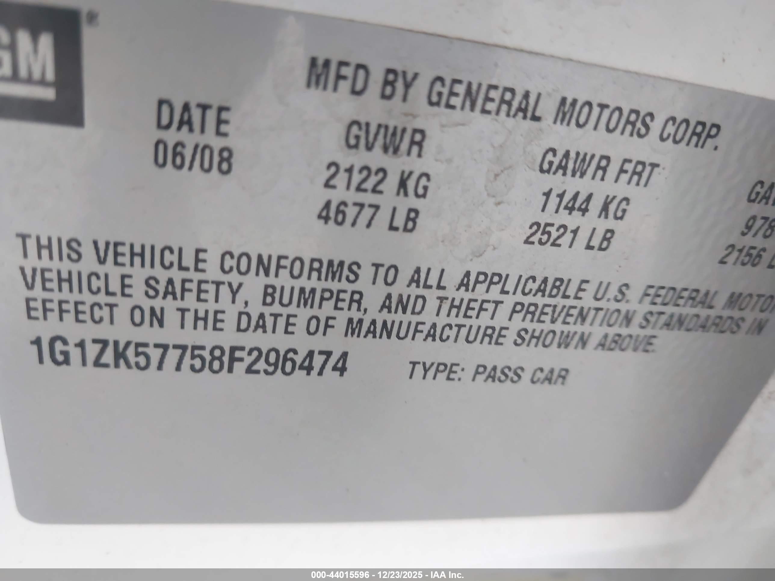 CHEVROLET MALIBU image 9