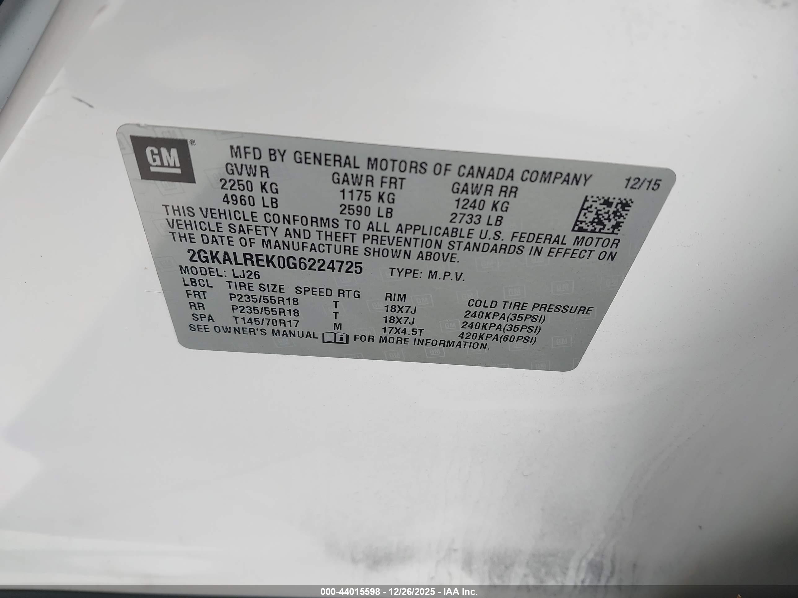 GMC TERRAIN image 9