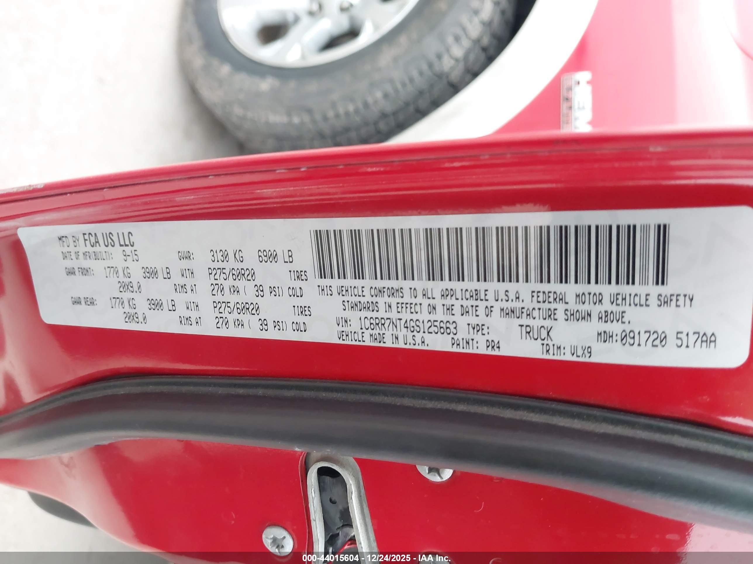 RAM 1500 image 9
