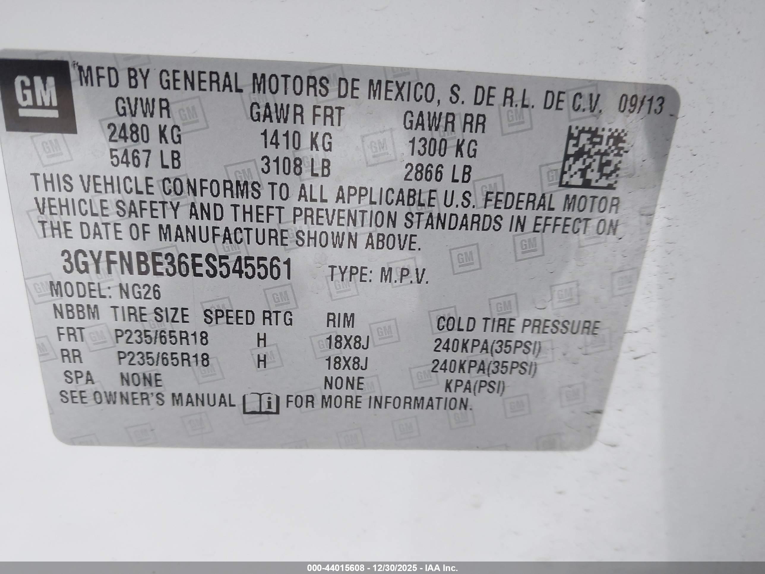 CADILLAC SRX image 9
