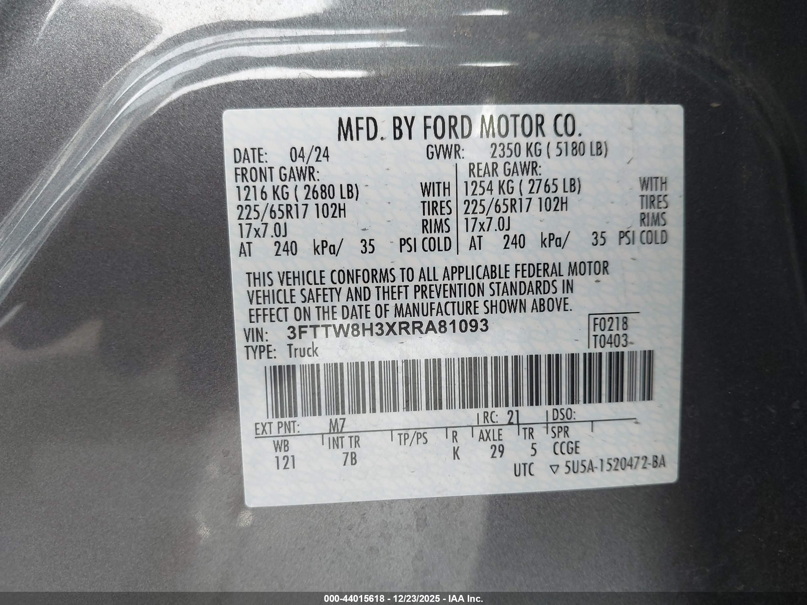 FORD MAVERICK image 9
