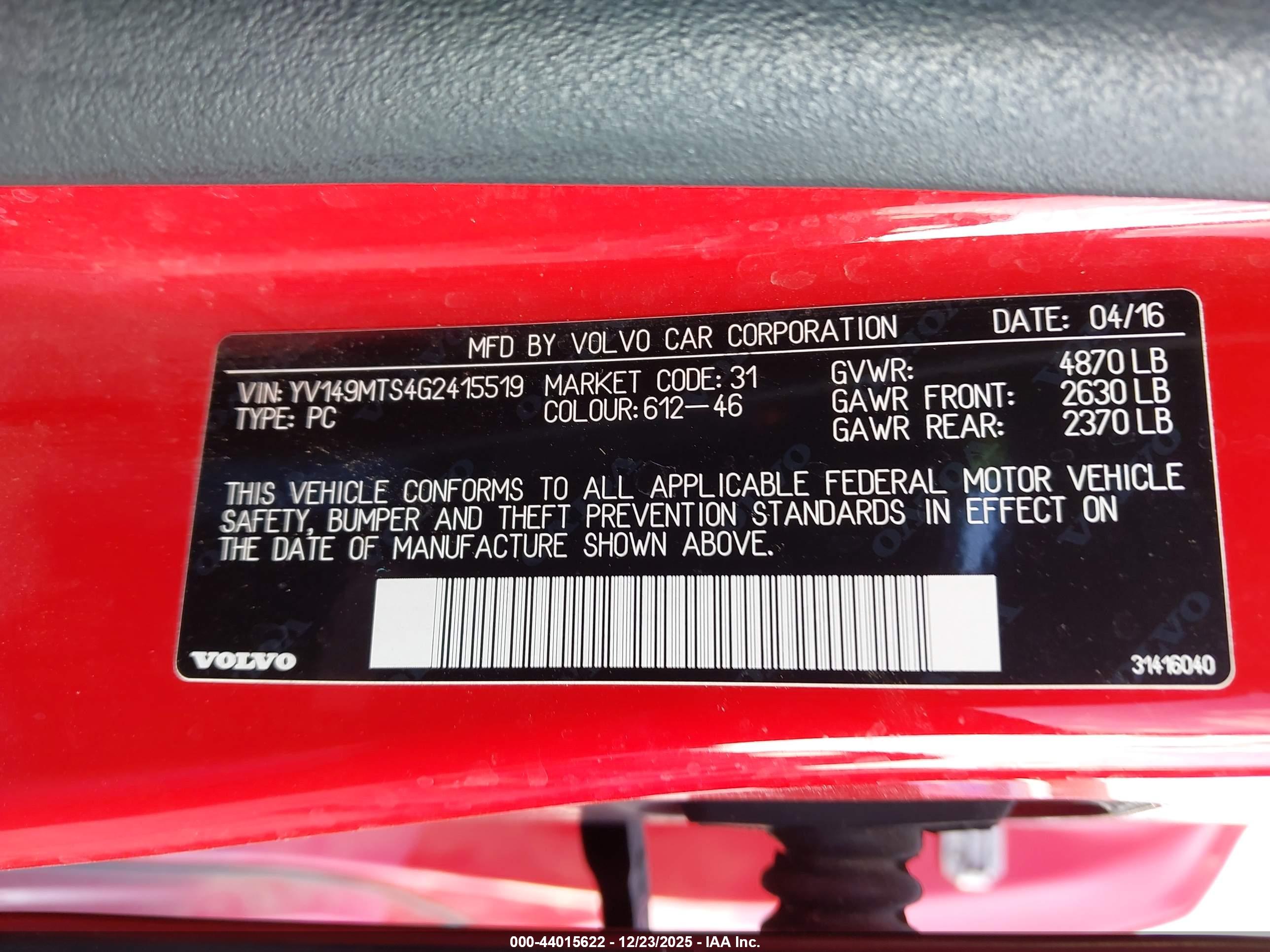 VOLVO S60 image 9