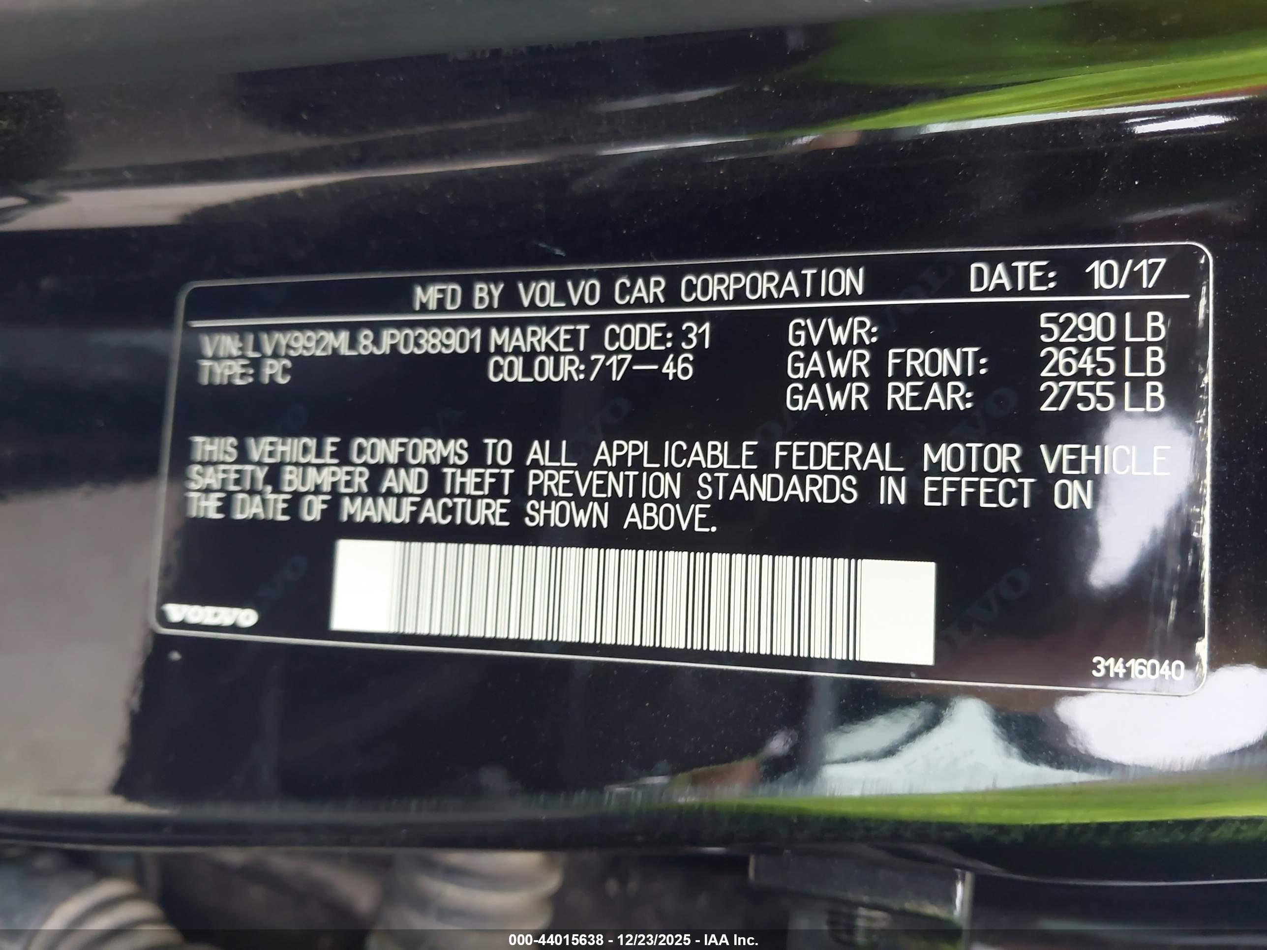 VOLVO S90 image 9