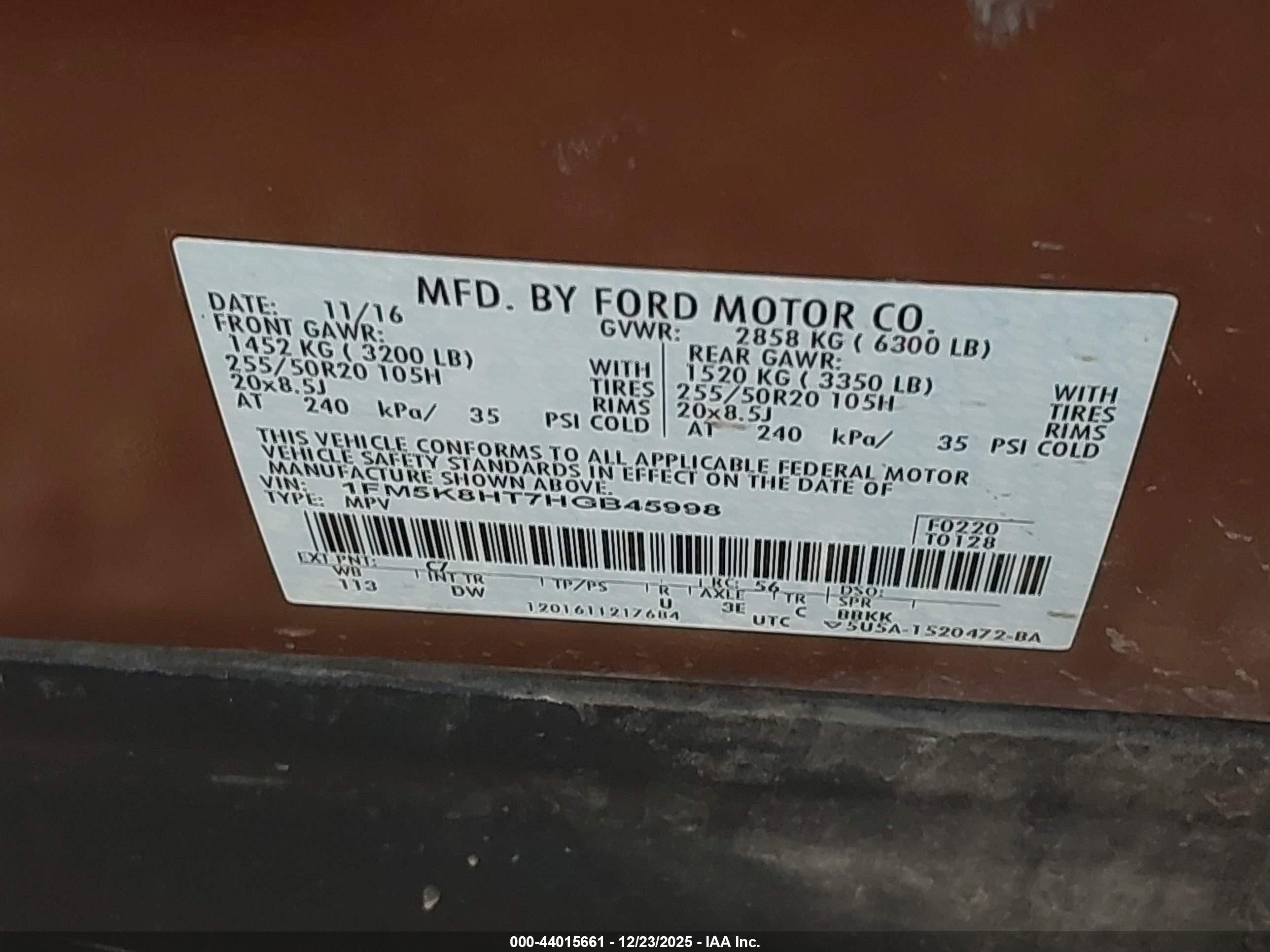 FORD EXPLORER image 9