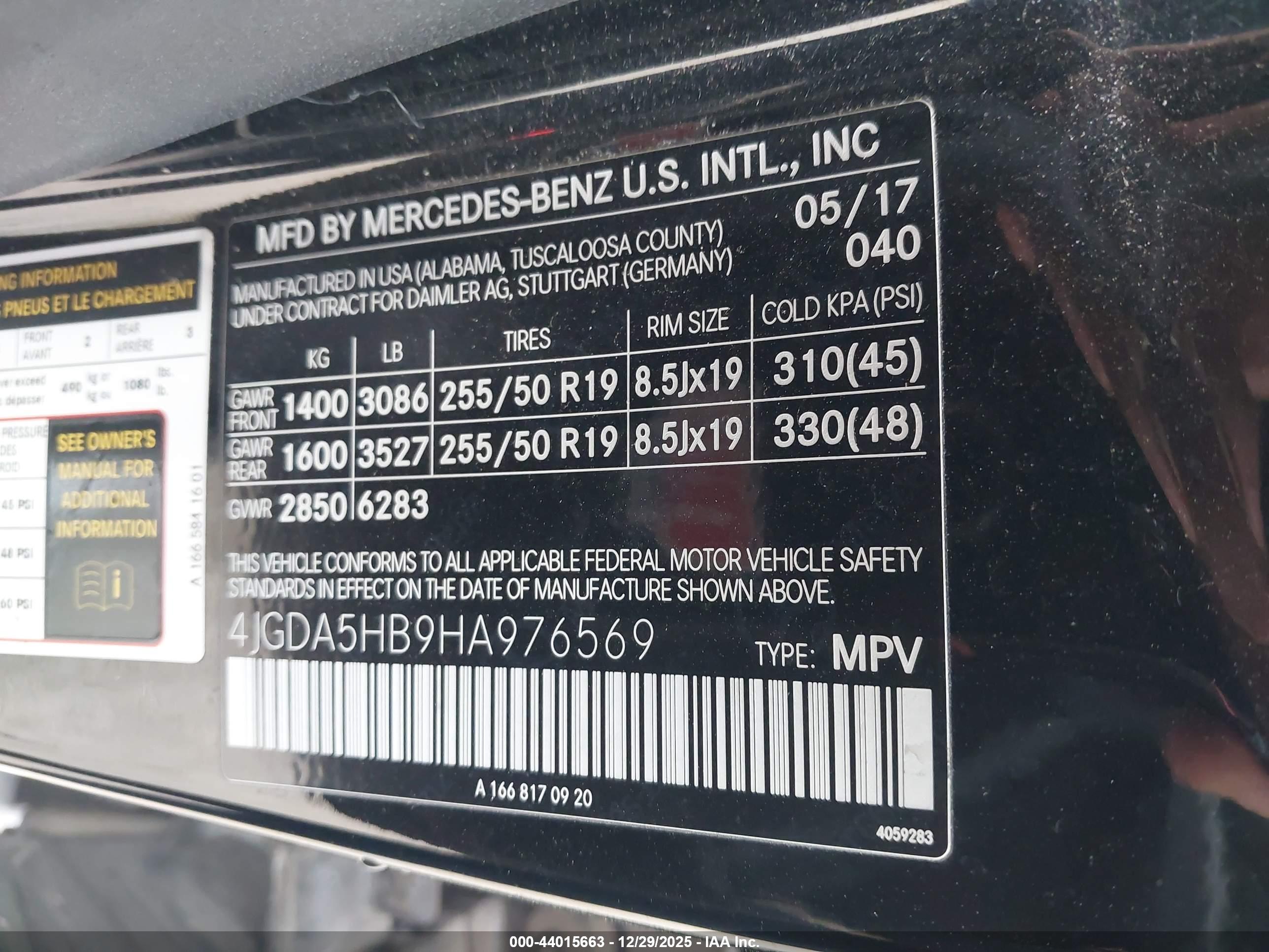 MERCEDES-BENZ GLE image 9