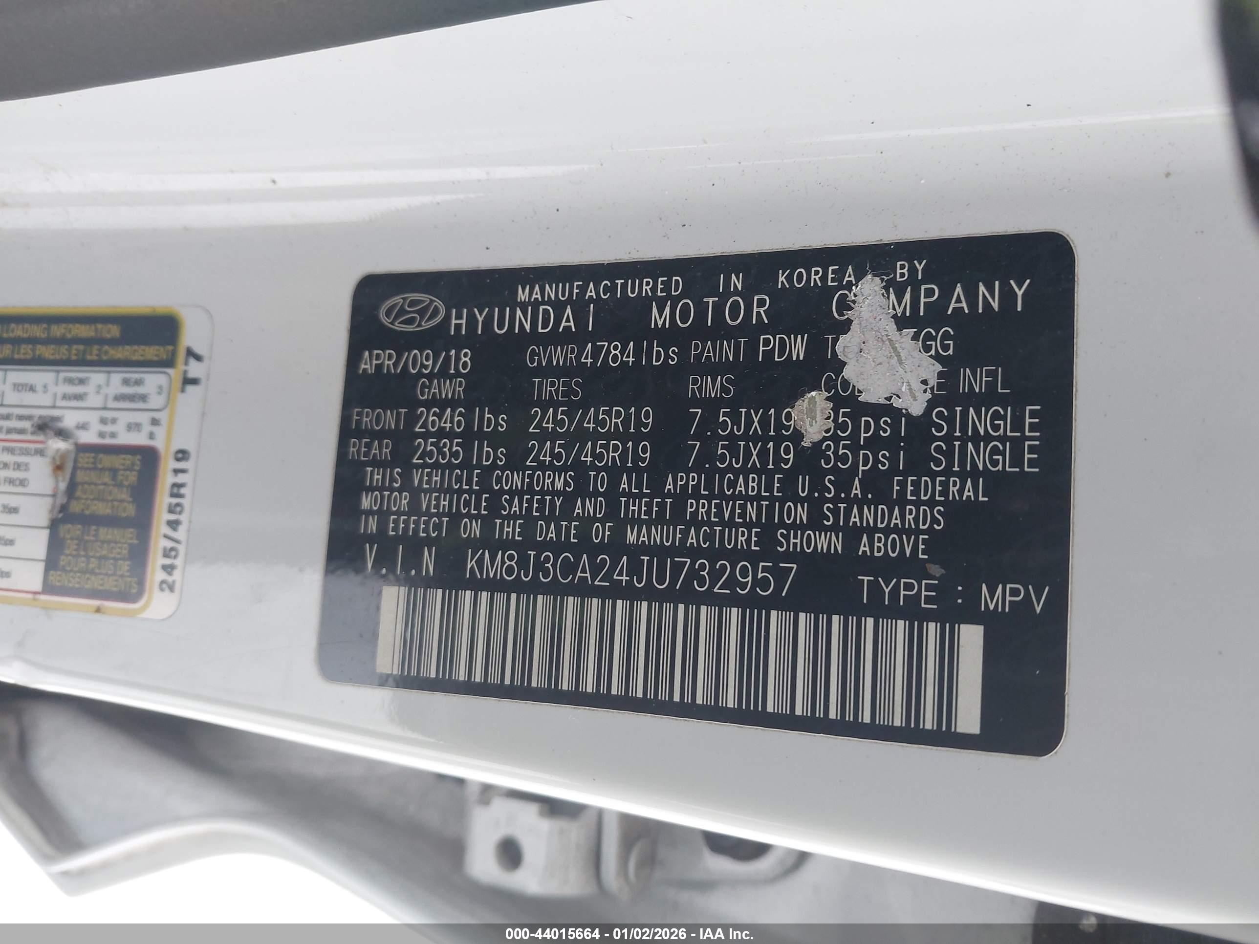 HYUNDAI TUCSON image 9